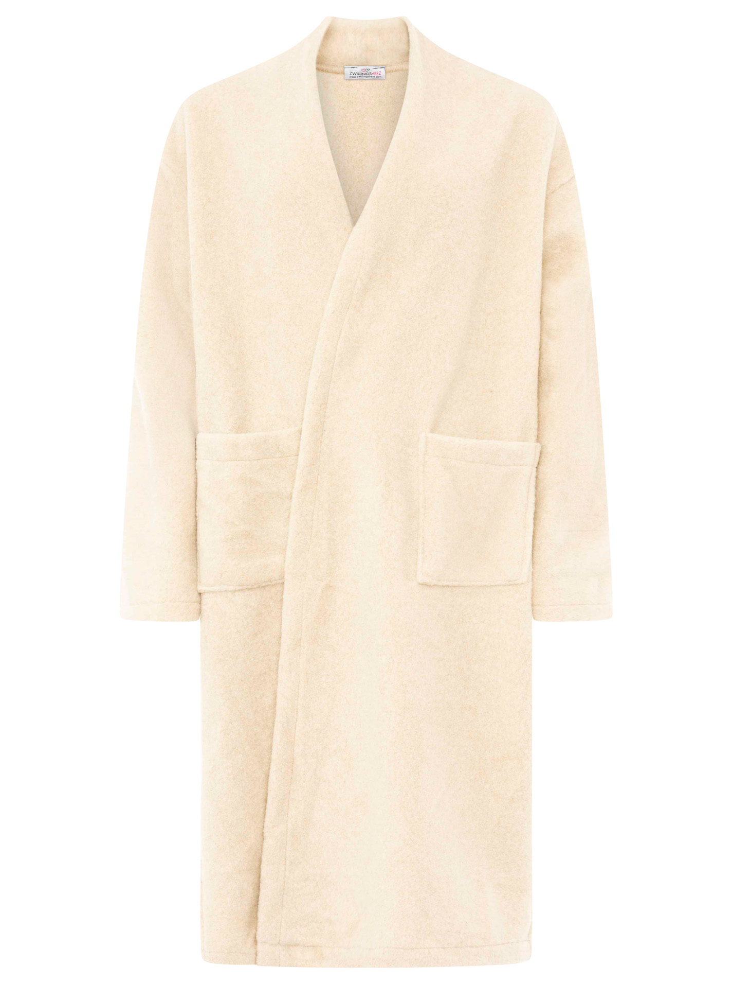 Oversize Schalkragen Mantel "Uni & Soft"