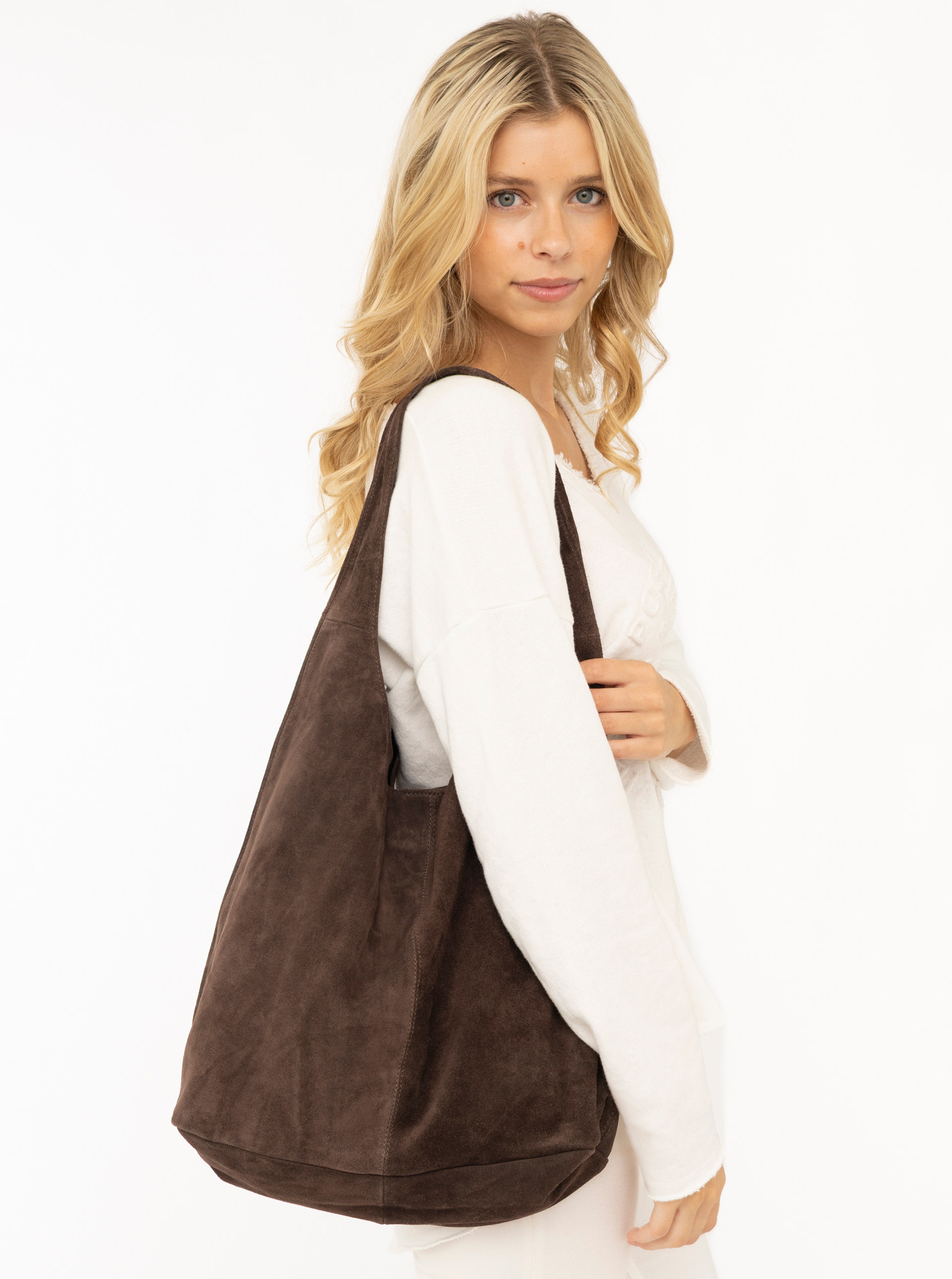 100% Ledershopper "Everyday Suede"