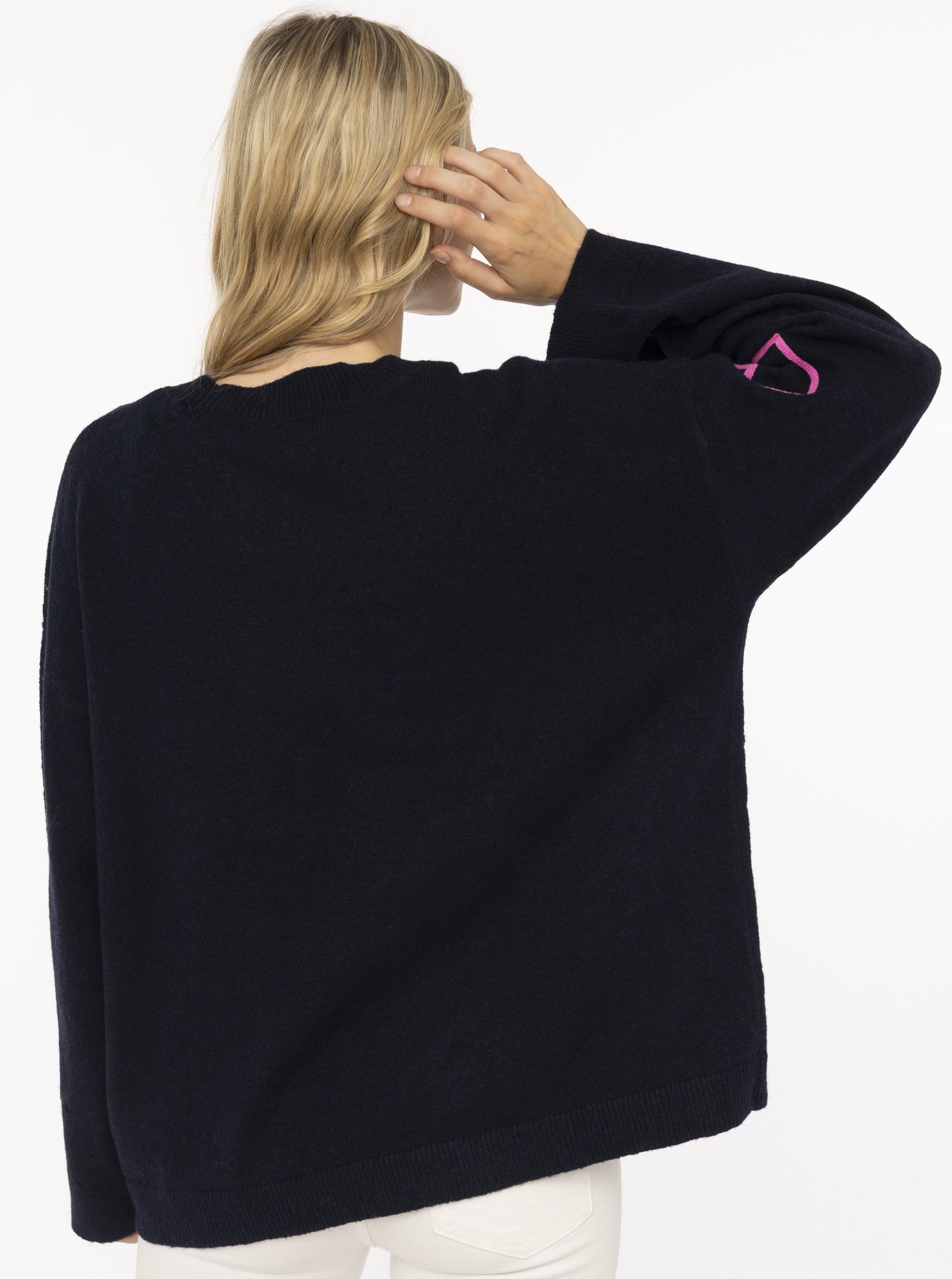 Pullover "Happy Patch"
