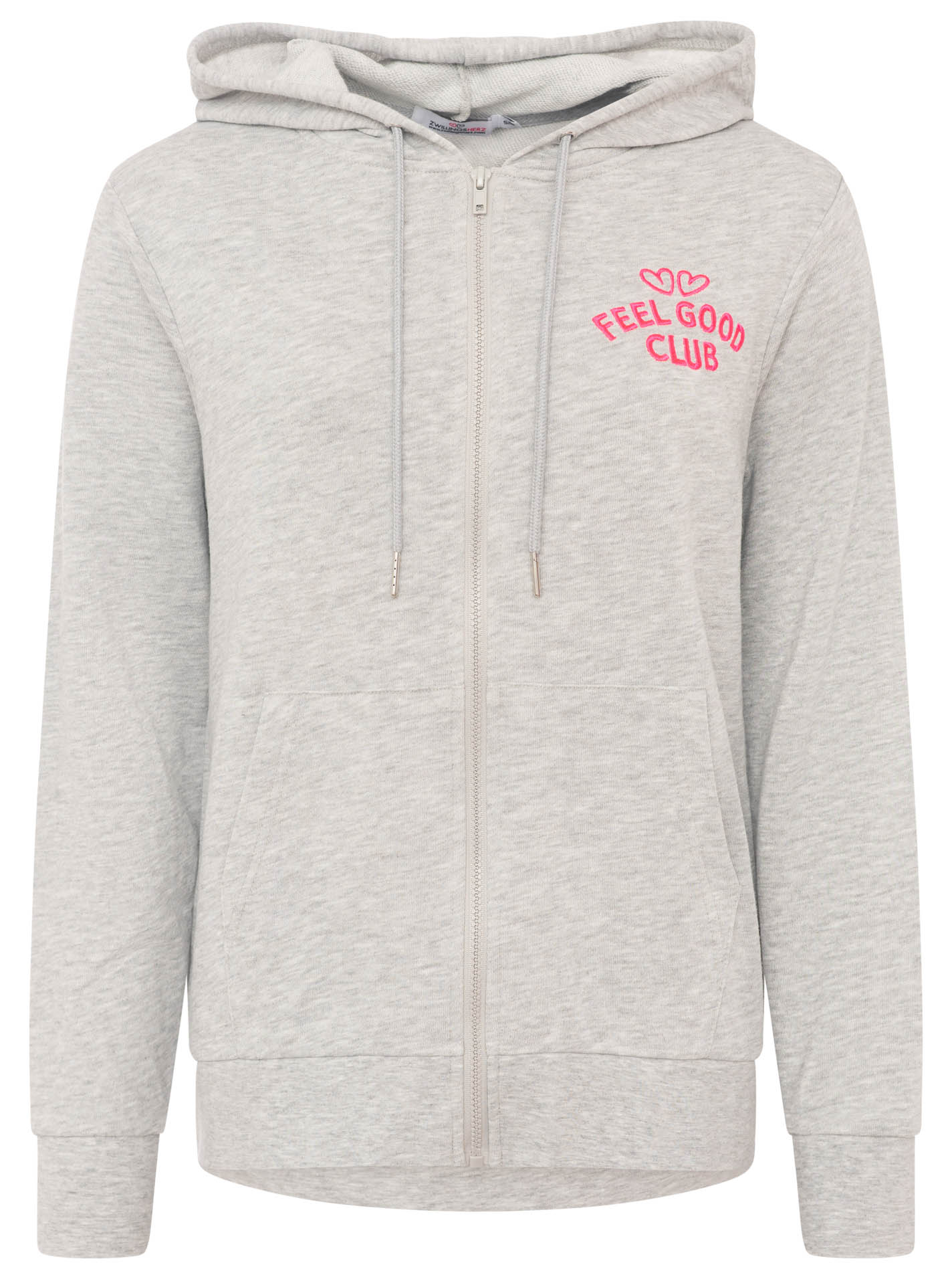 Sweatjacke Feel Good Club