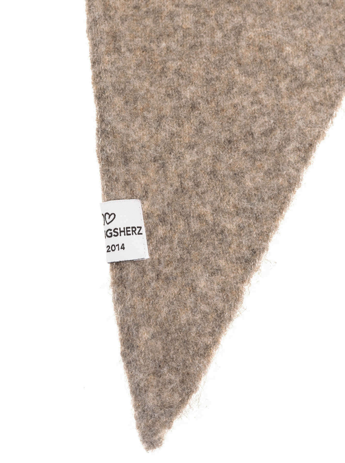 Halstuch Wollmix "Uni "