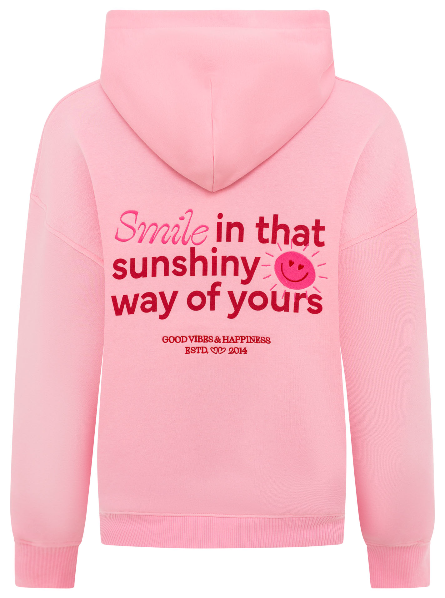 ART69d89c36d4326_013_Hoodie_SunshineSmile_45044_Pink_Back Hoodie "Sunshiny Smile"