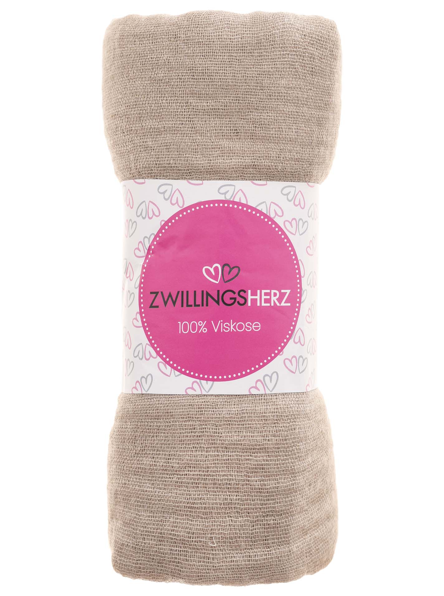 100% Viskose Schal "Uni"