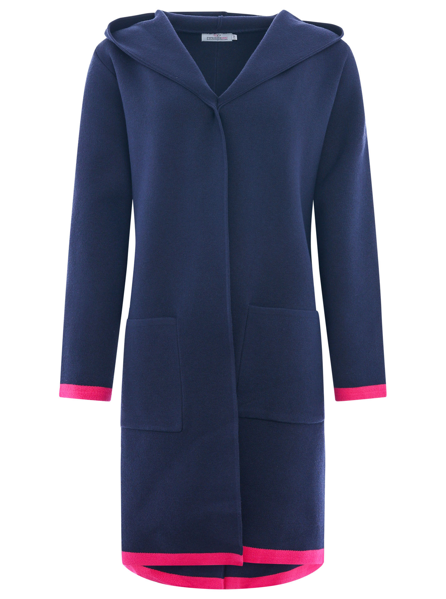 Cardigan Hoodie Viskose "Mona"