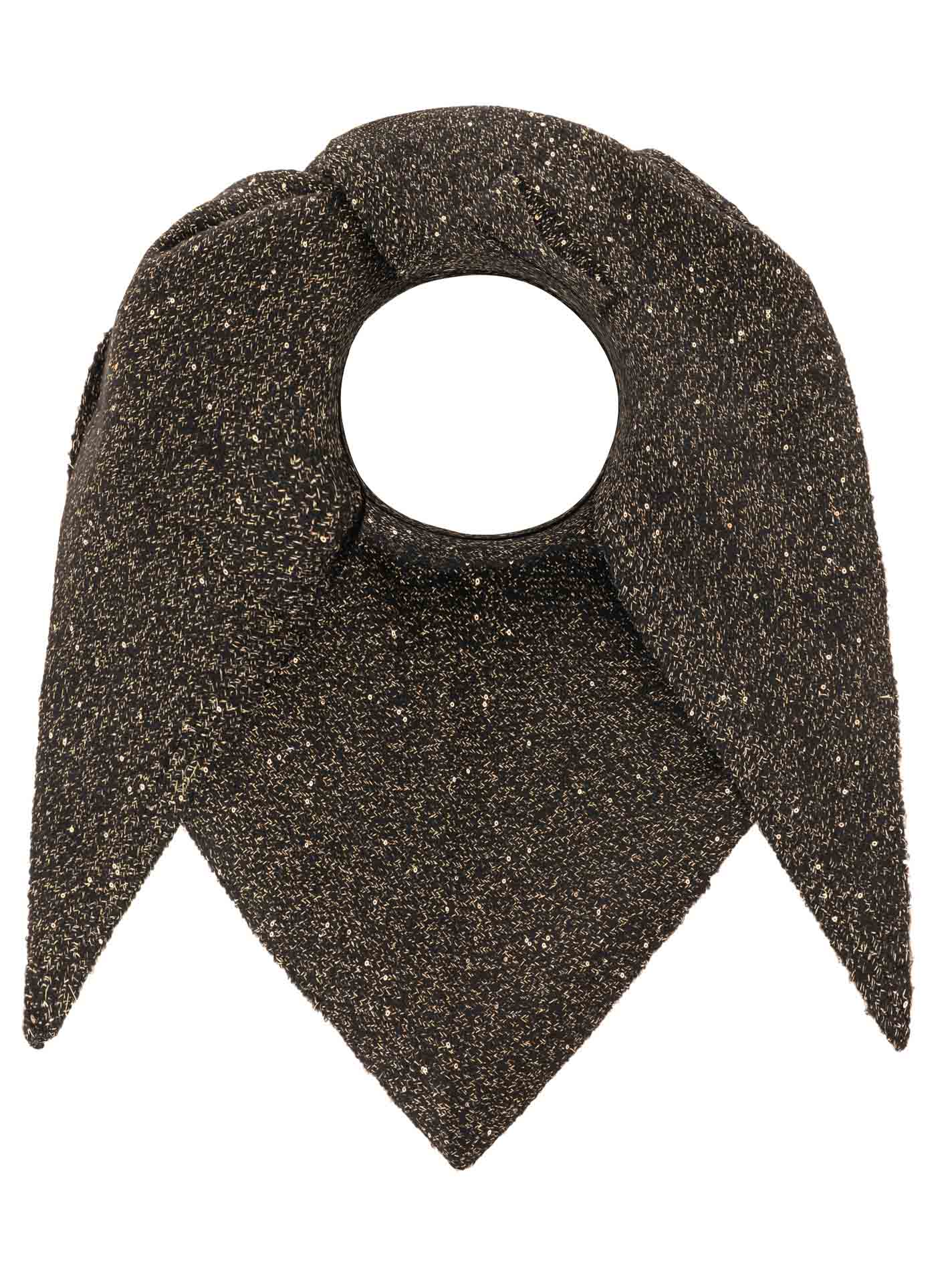Dreieckstuch "Lurex"