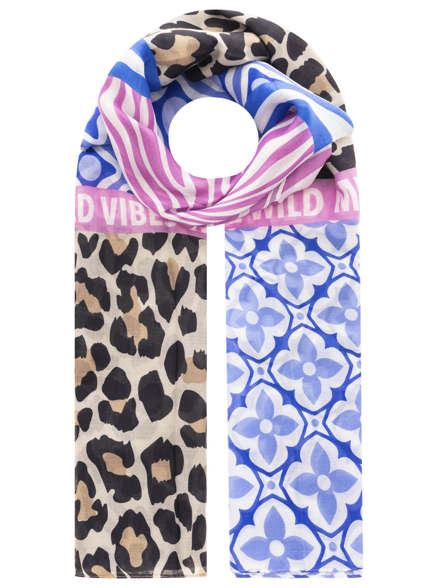 ARTKK6889d2161651e9327 Viskose Schal "Animal Block"