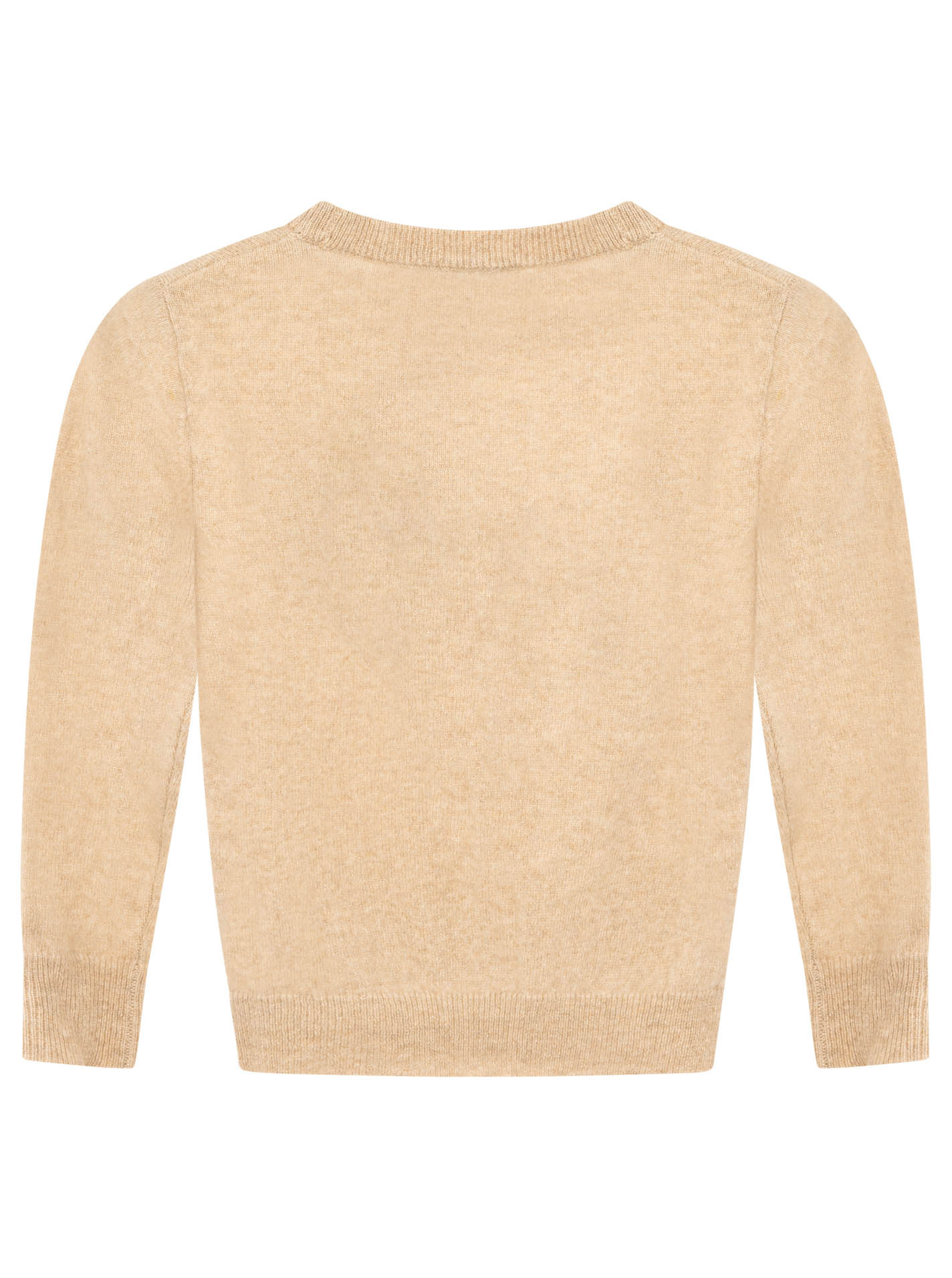 100% Cashmere Kids Rundhals Pullover Dino