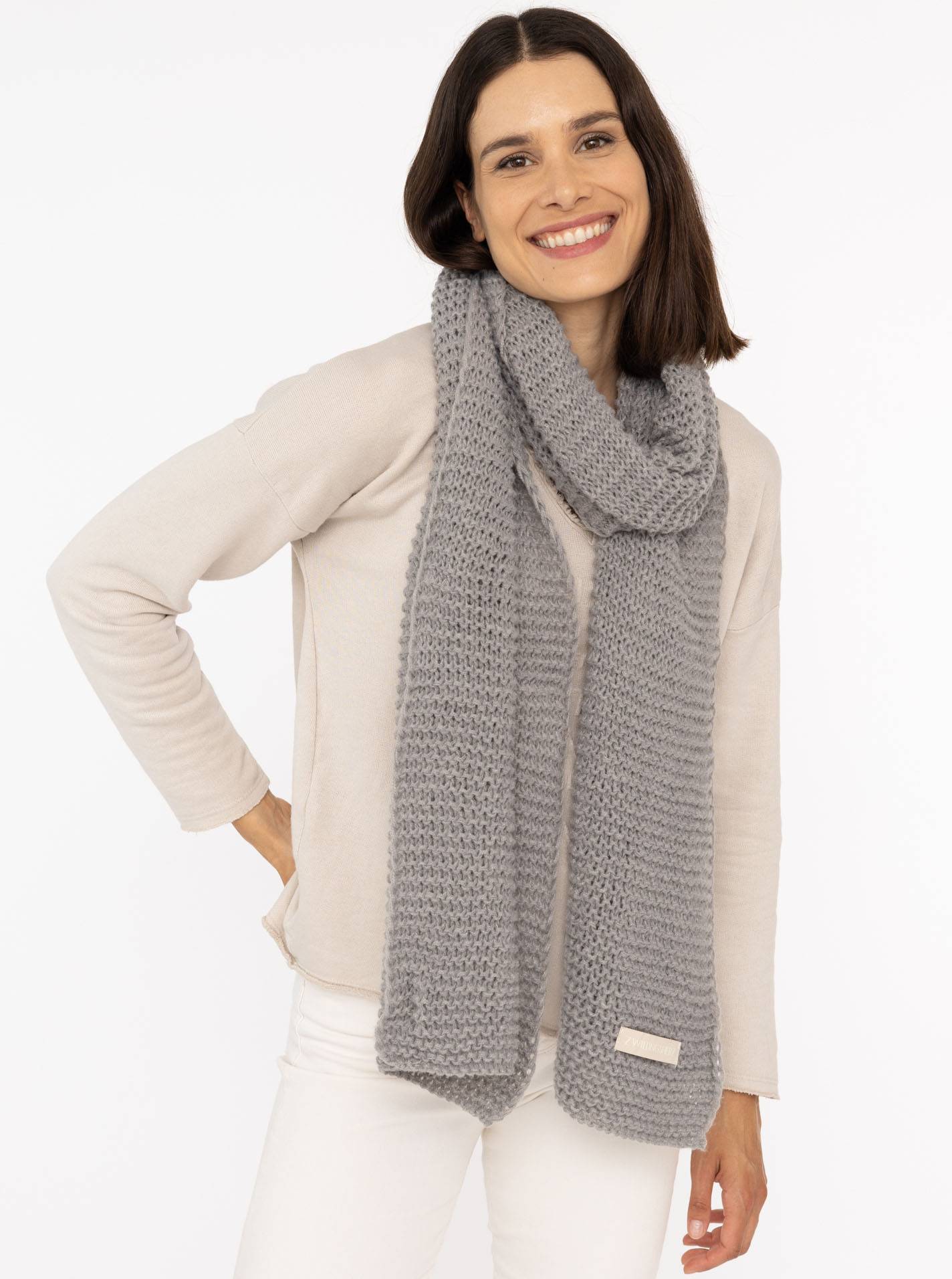 ART68ac48723f1ba_025_IMG_1314 Grobstrick Schal "Uni & Patch"