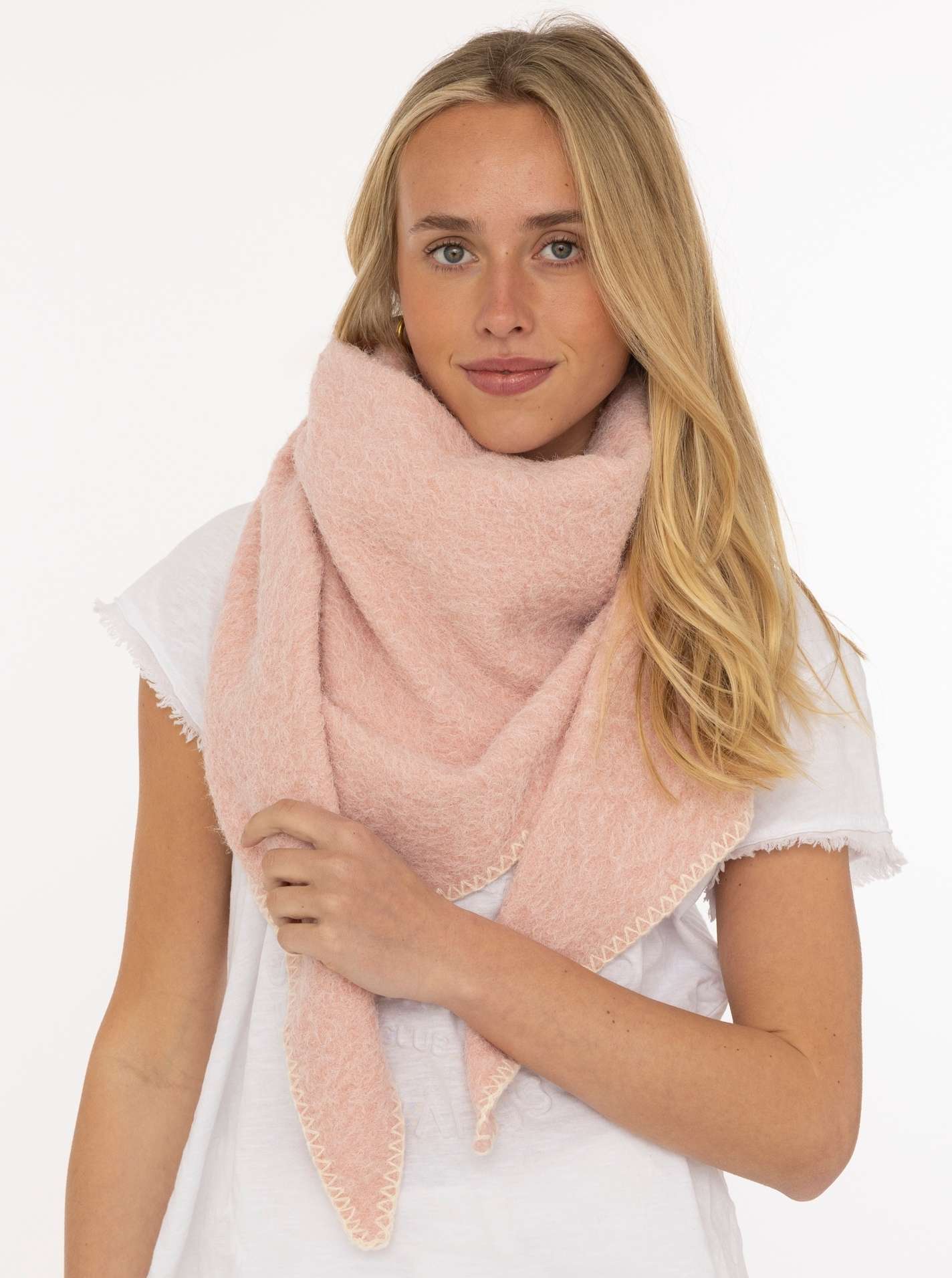 Dreieckstuch "Wollmix & Stitch"