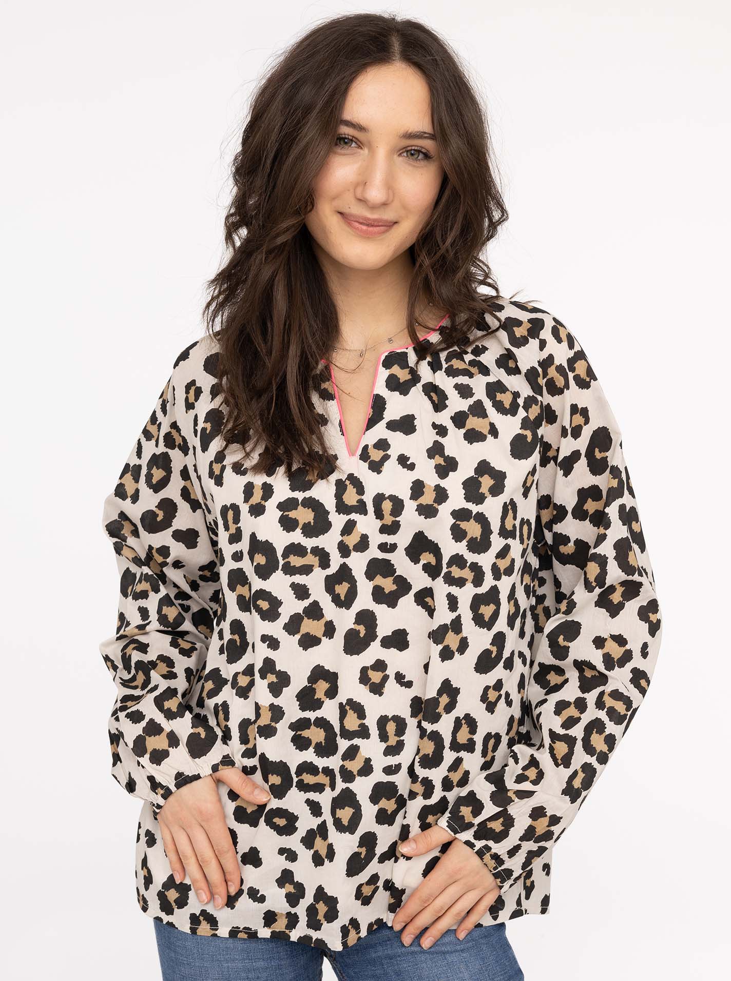 Bluse "Klassisch Leo"