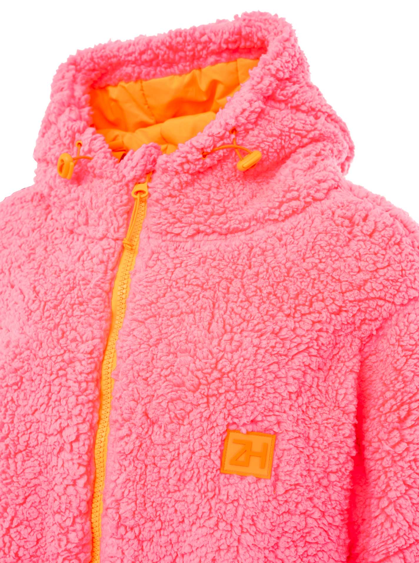 Oversize Windjacke Inside Out "Teddy"