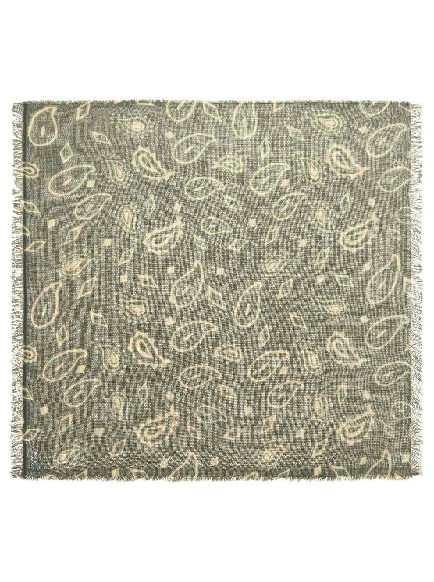 Nickituch Wolle "Paisley & Leo"