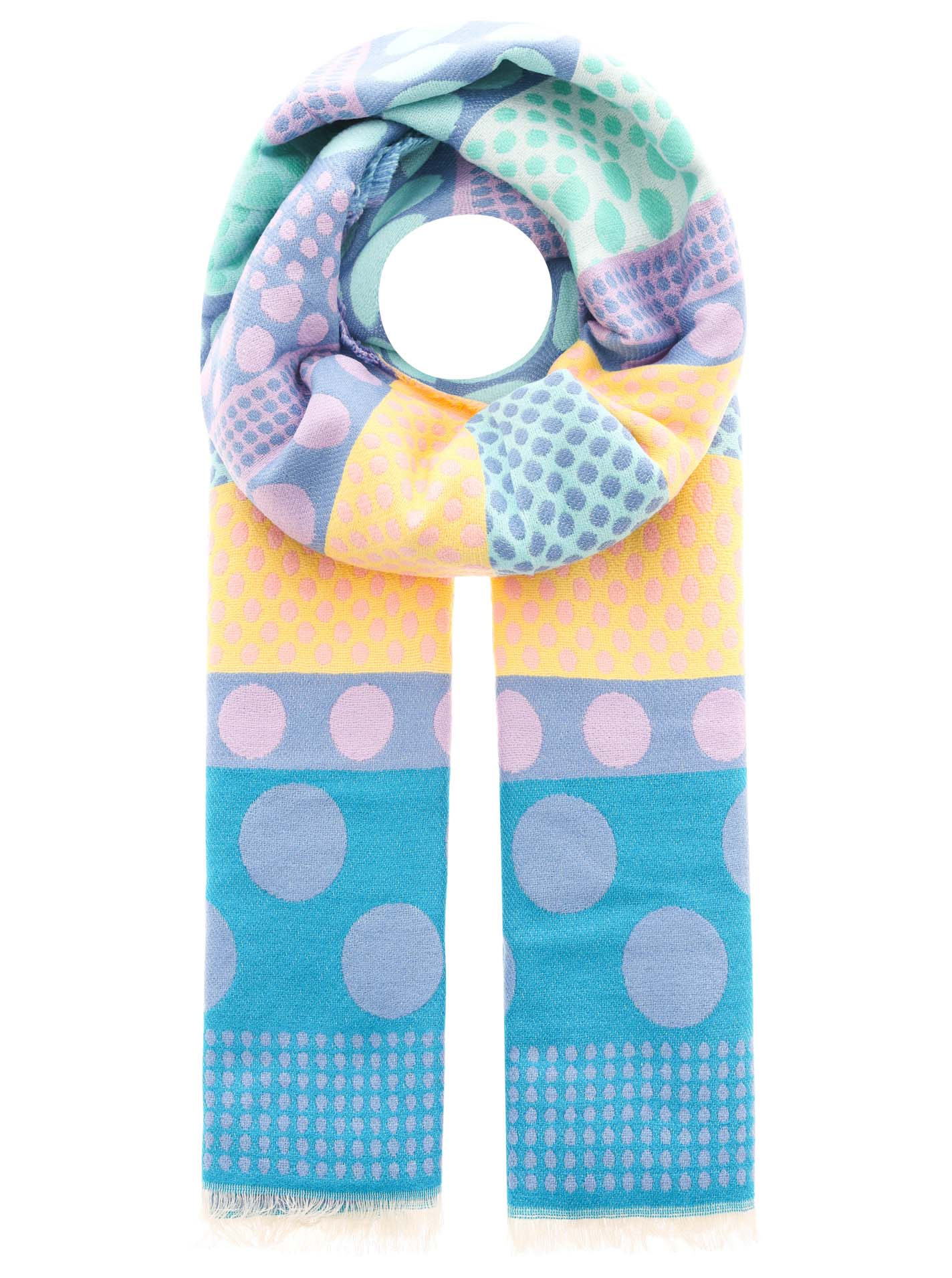 XXL Kuschelschal "Color Mix"