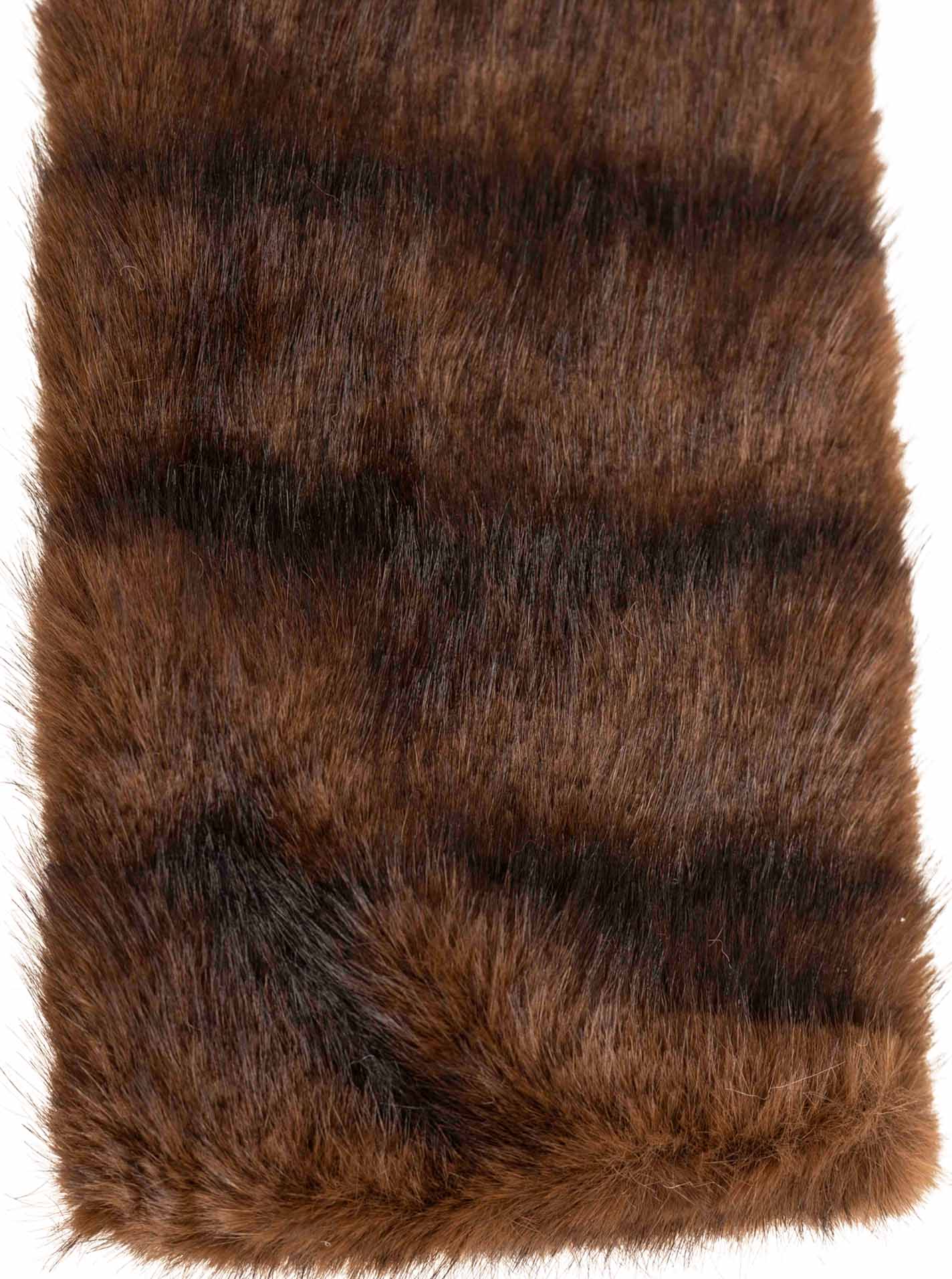 Schal "Fake Fur Fox"