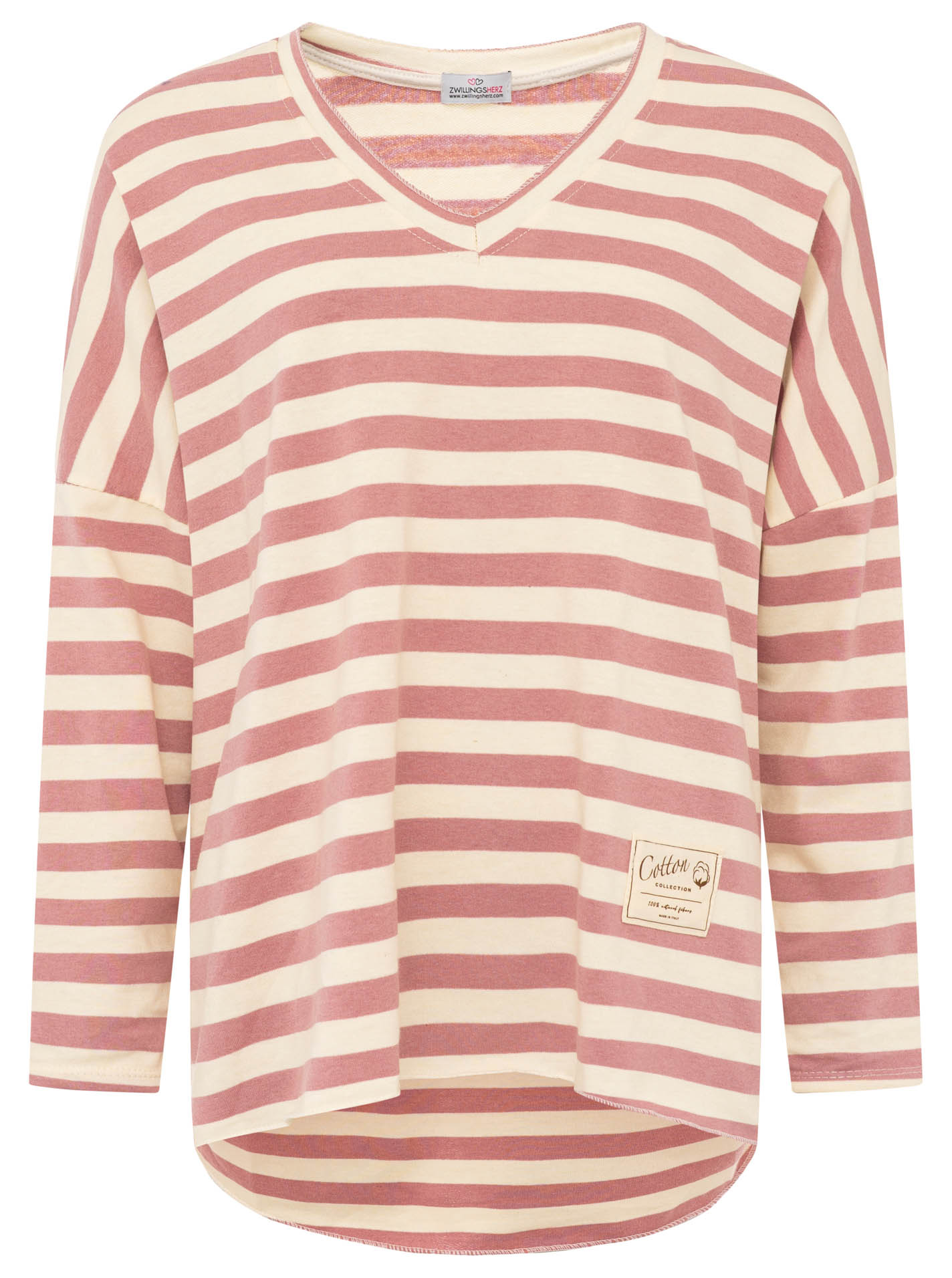 100% BW Oversize Shirt "Stripes"