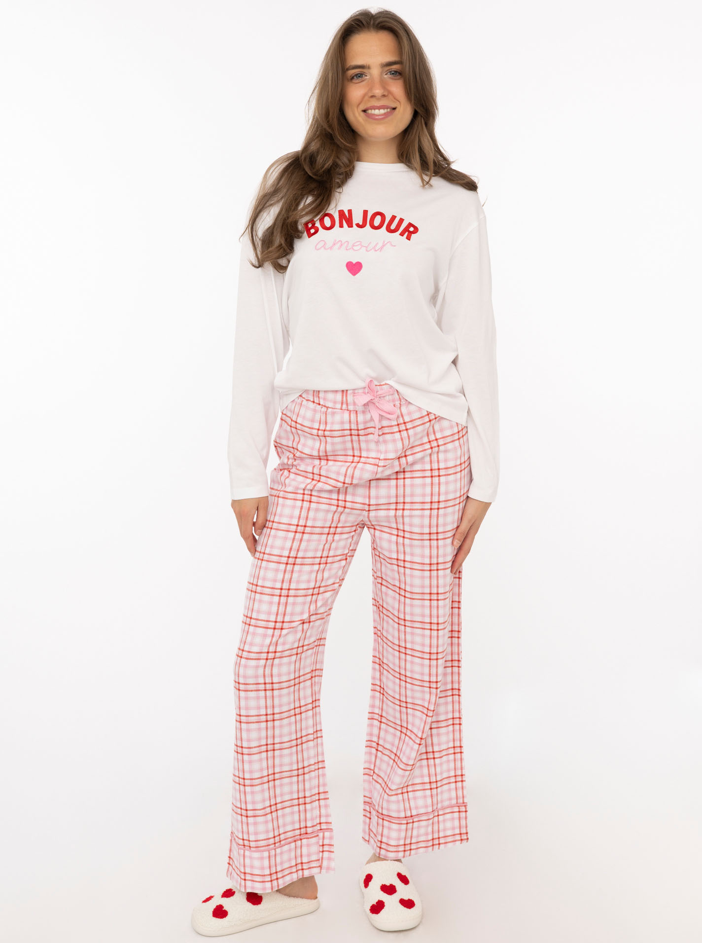 Pyjama Set "Bonjour Amour"