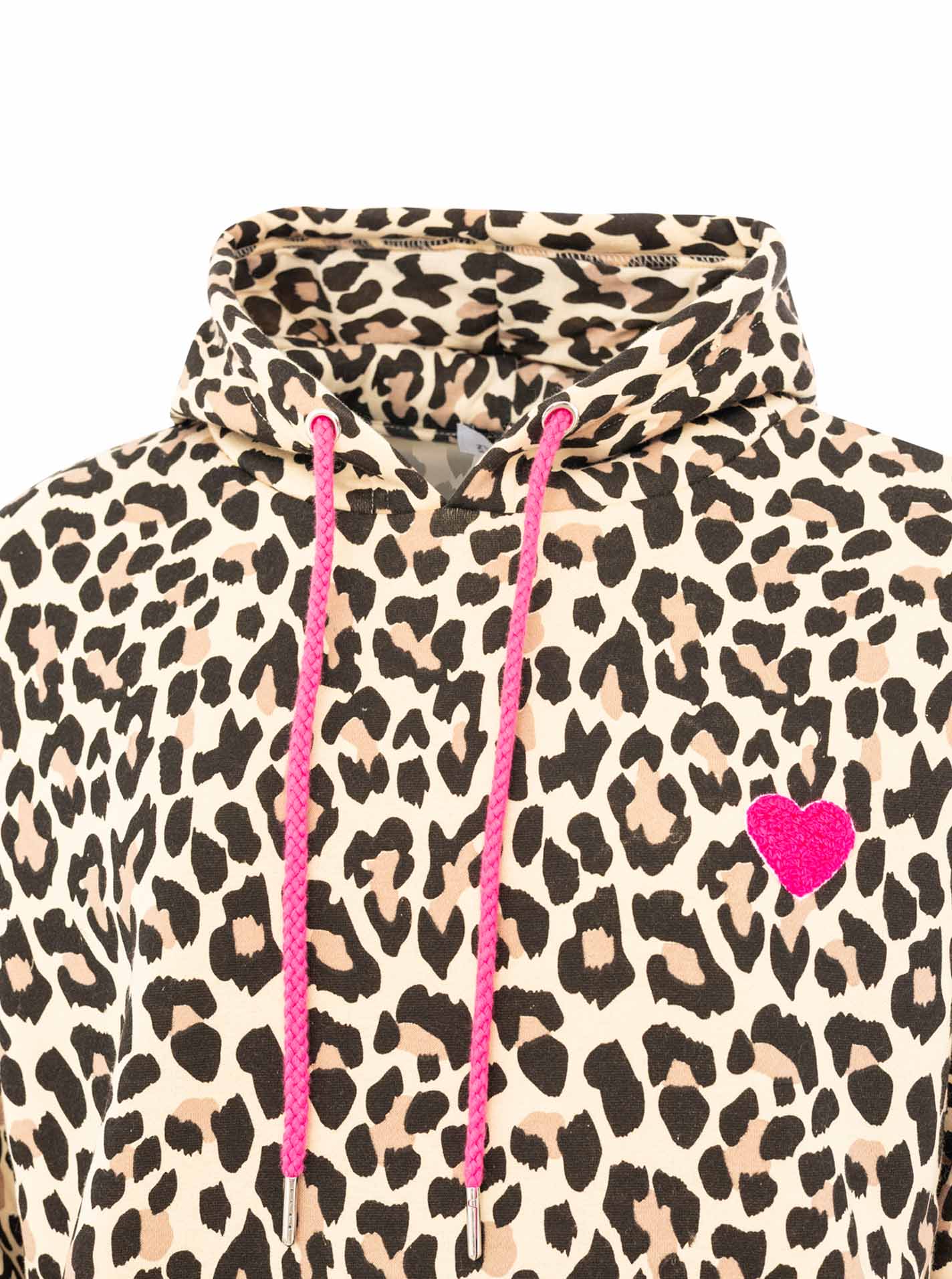 Hoodie "Leo Herzpatch"