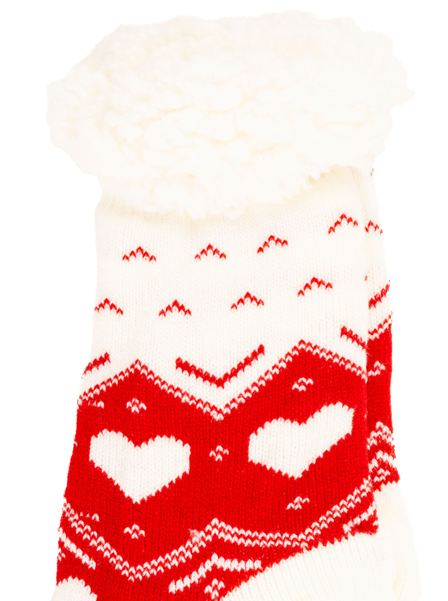 Kuschelsocken 10er Set "Multi Herzen"