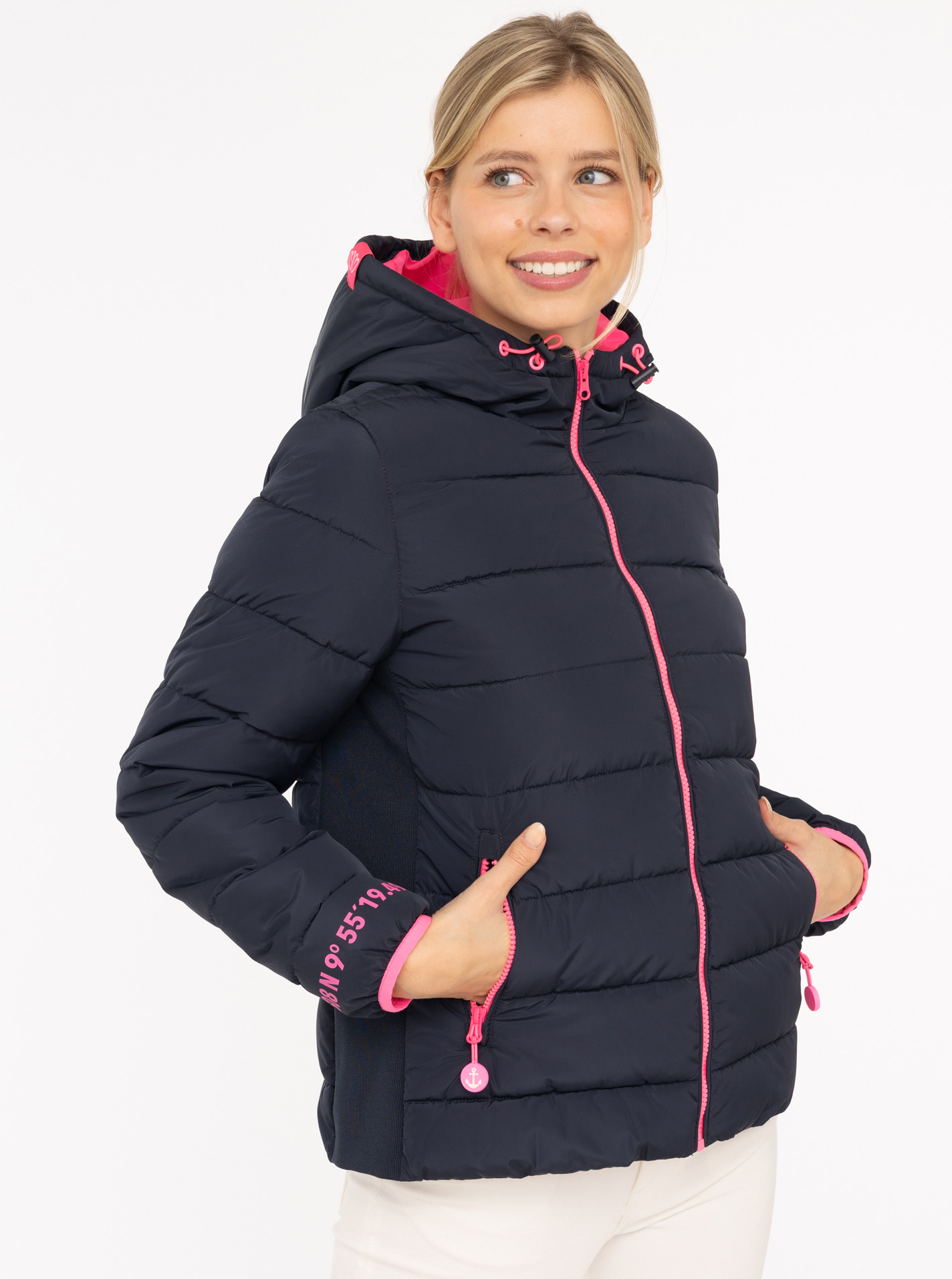 Steppjacke kurz "Moin Moin"