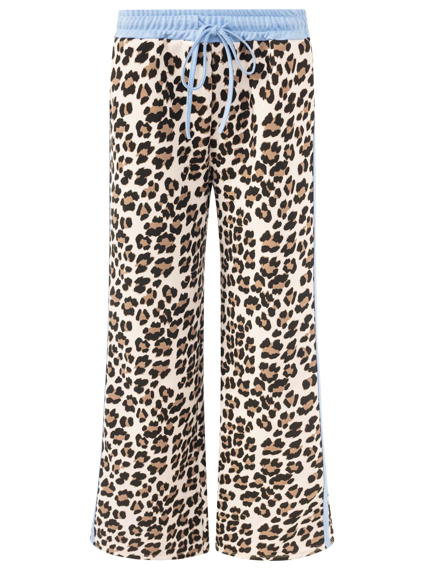 Lounge Hose "Leo mit Kontrastbund"