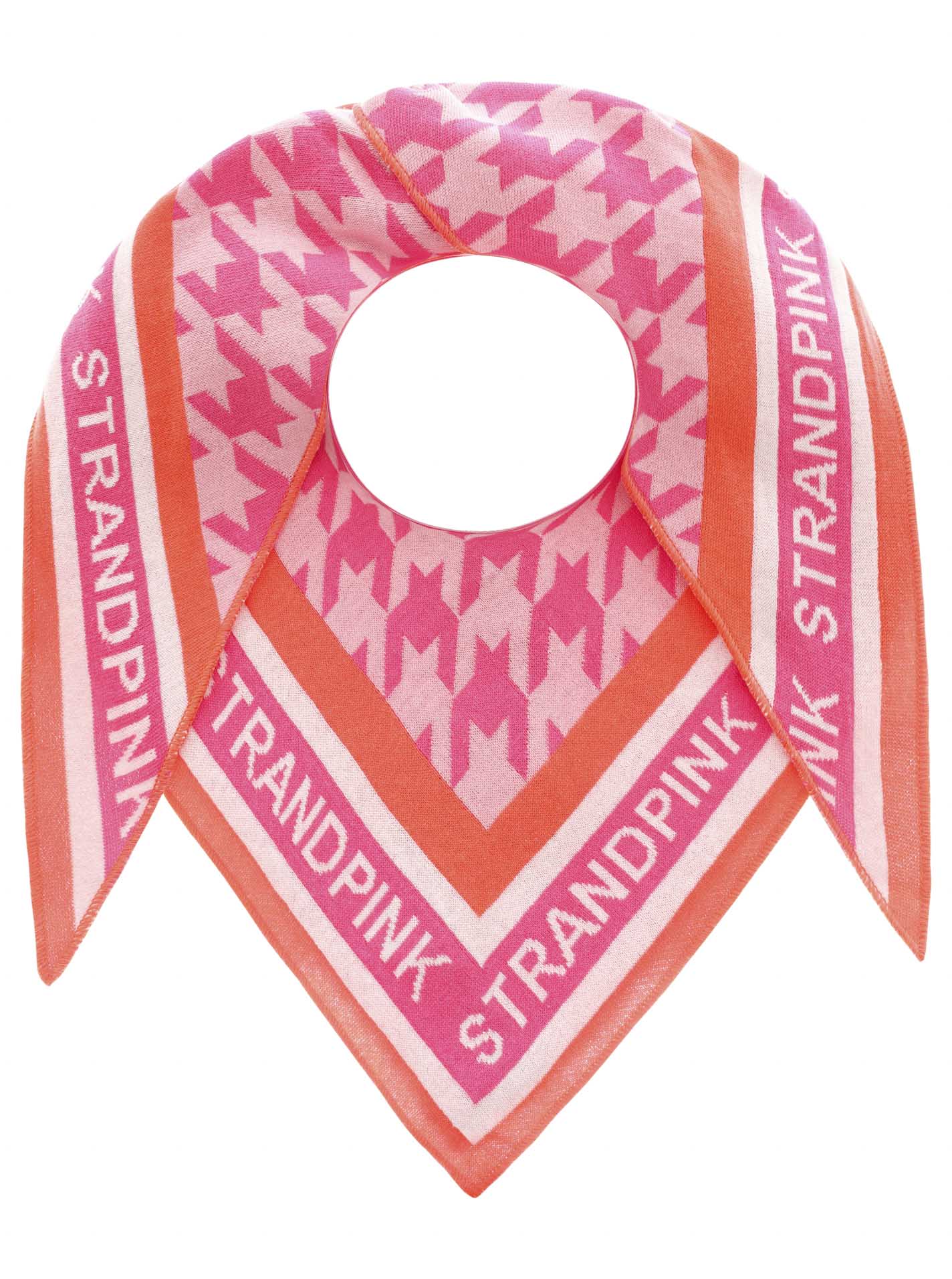 Dreieckstuch BW "Strandpink10"