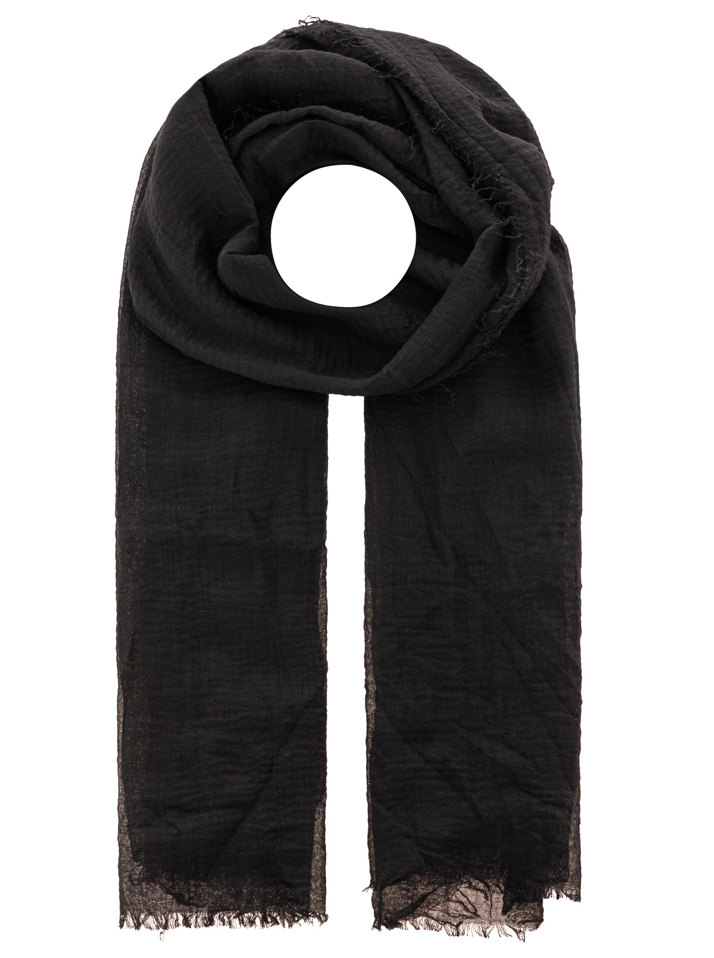 100% Viskose Schal "Uni"