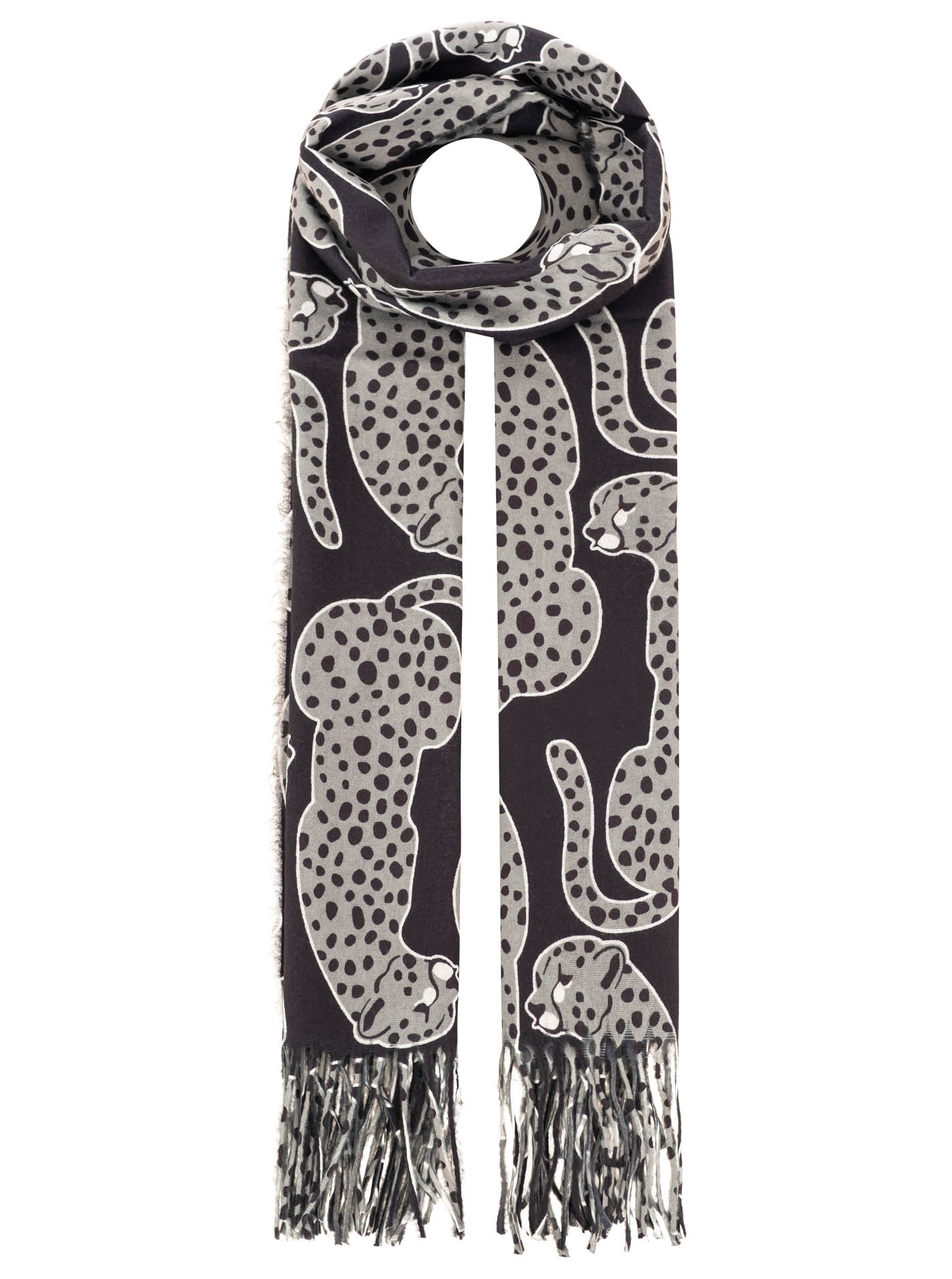 Schal Digital Print "Animal Row"