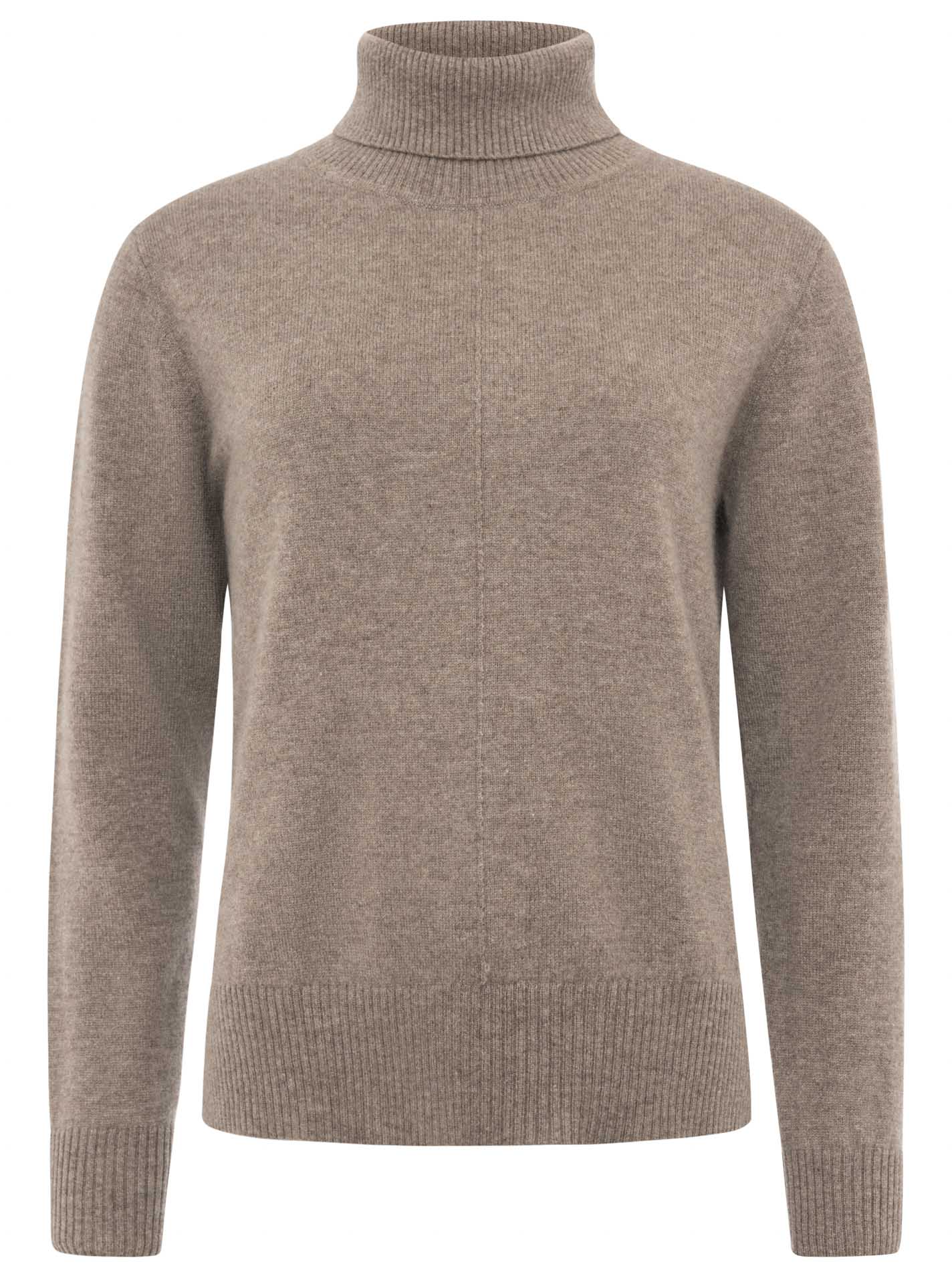 100% Cashmere Pullover "Rollkragen"