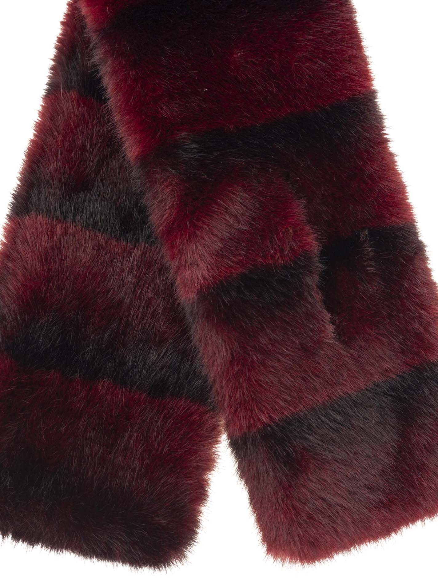 Winterschal Soft Fake Fur "Uni"