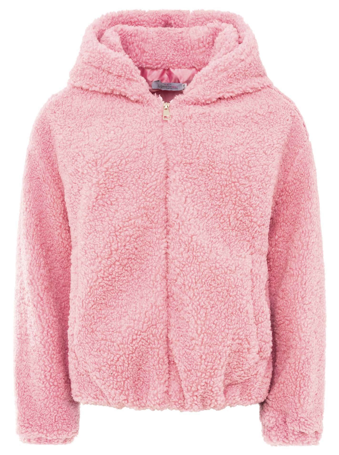 Jacke "Teddy & Kapuze"
