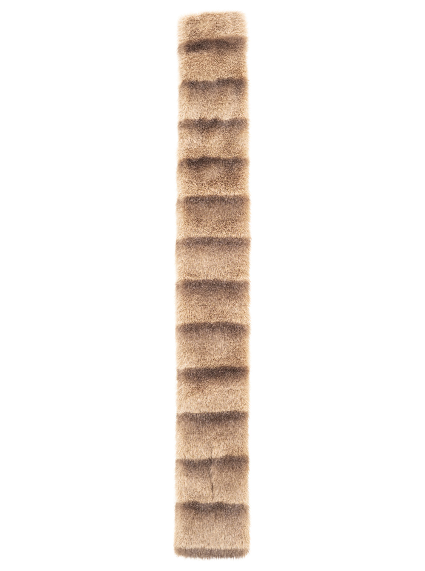 Winterschal Soft Fake Fur "Uni"