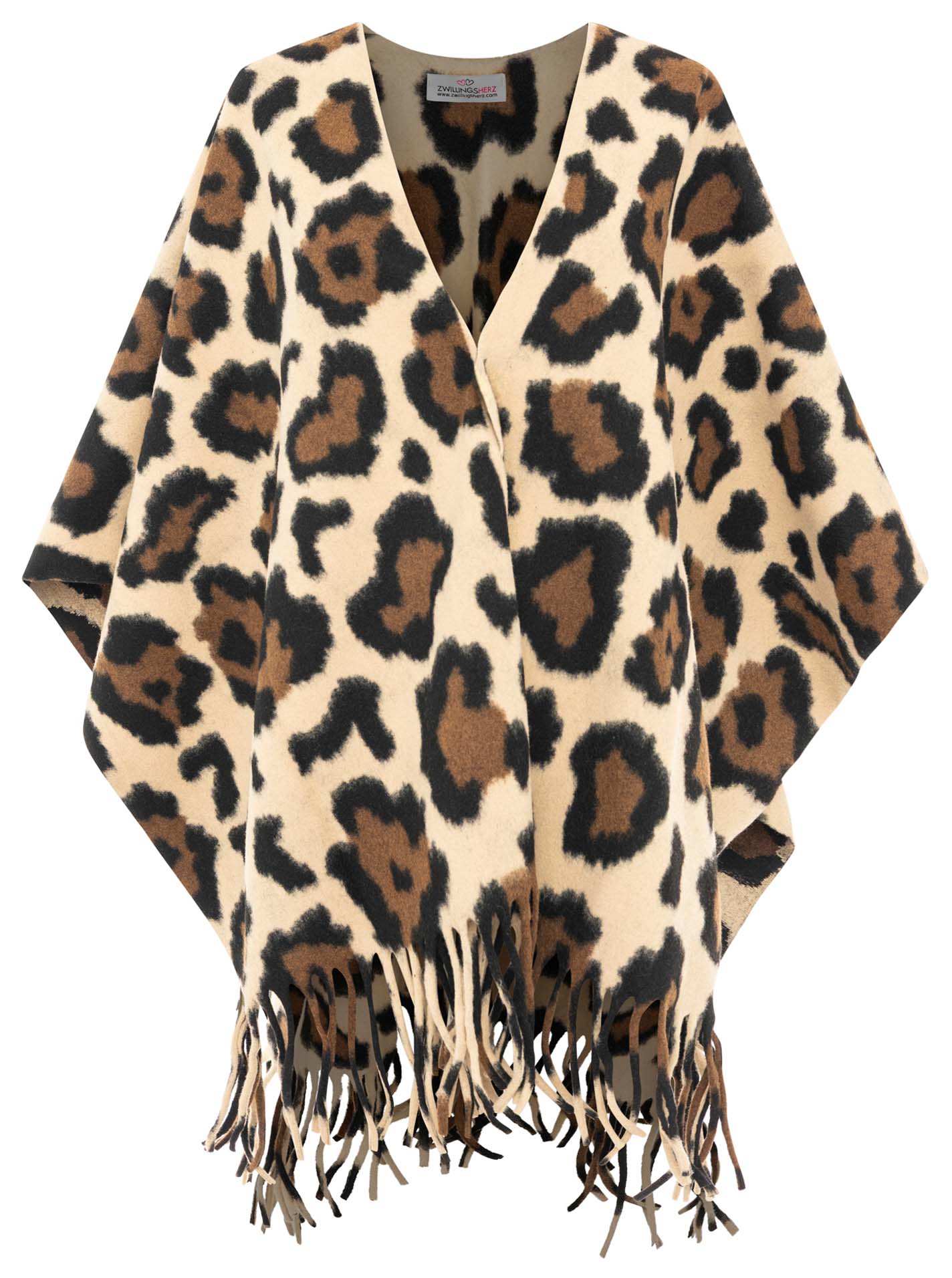 Poncho-Schal "Leo"