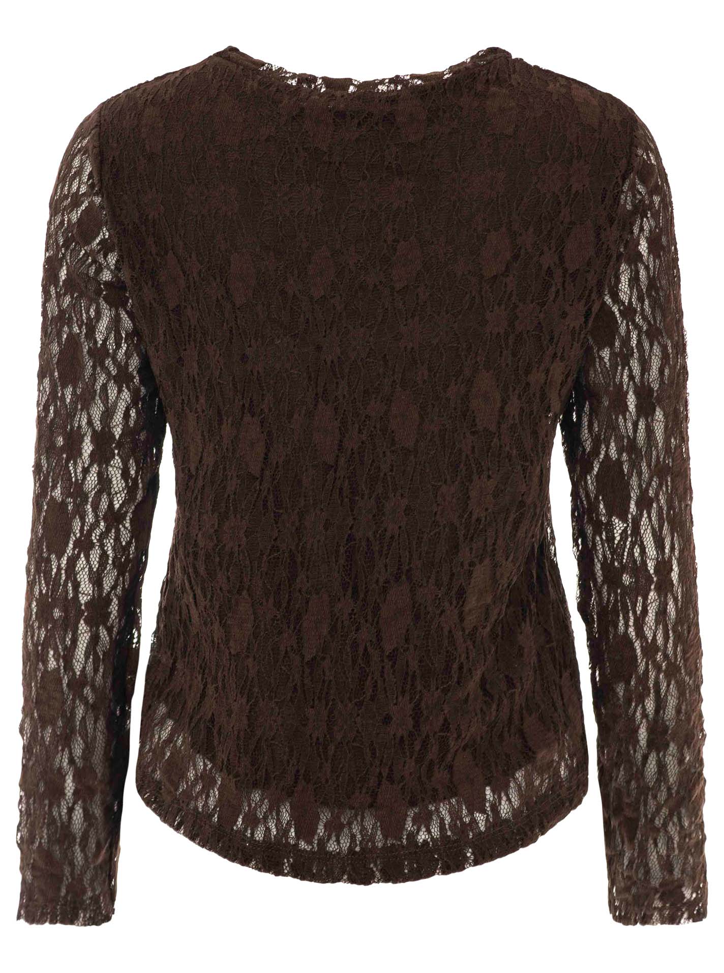 Longsleeve Spitze "Uni"