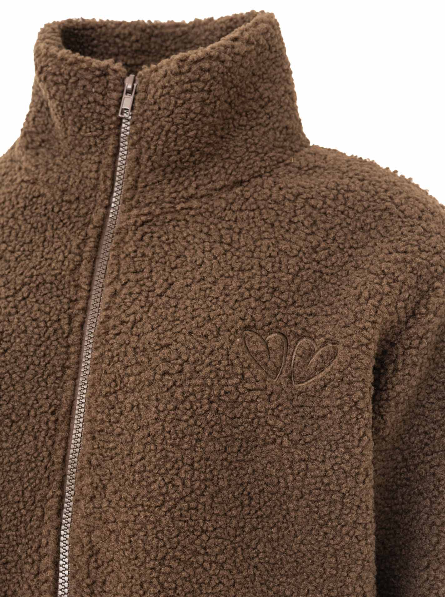 Teddy Zip Jacke "ZH Stick"