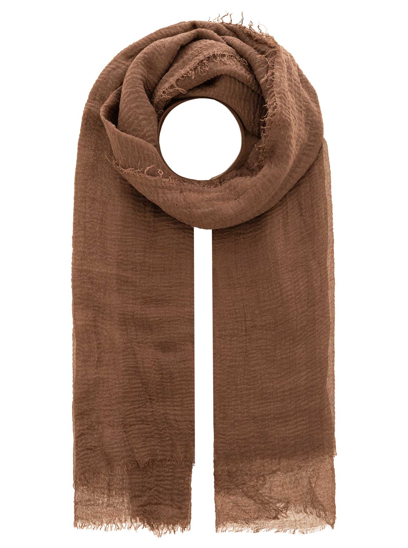 100% Viskose Schal "Uni"