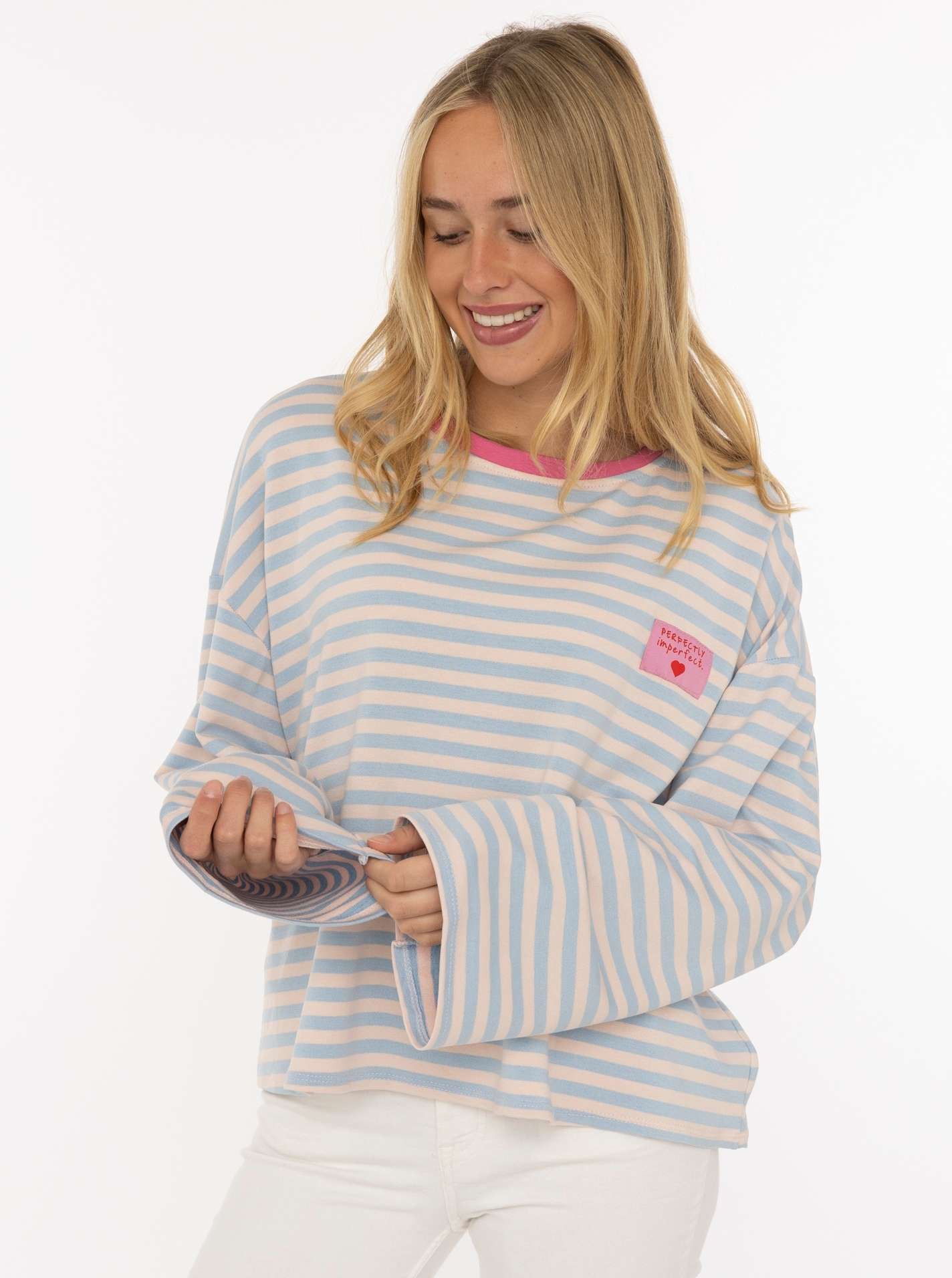 Sweatshirt "Perfectly Imperfect"