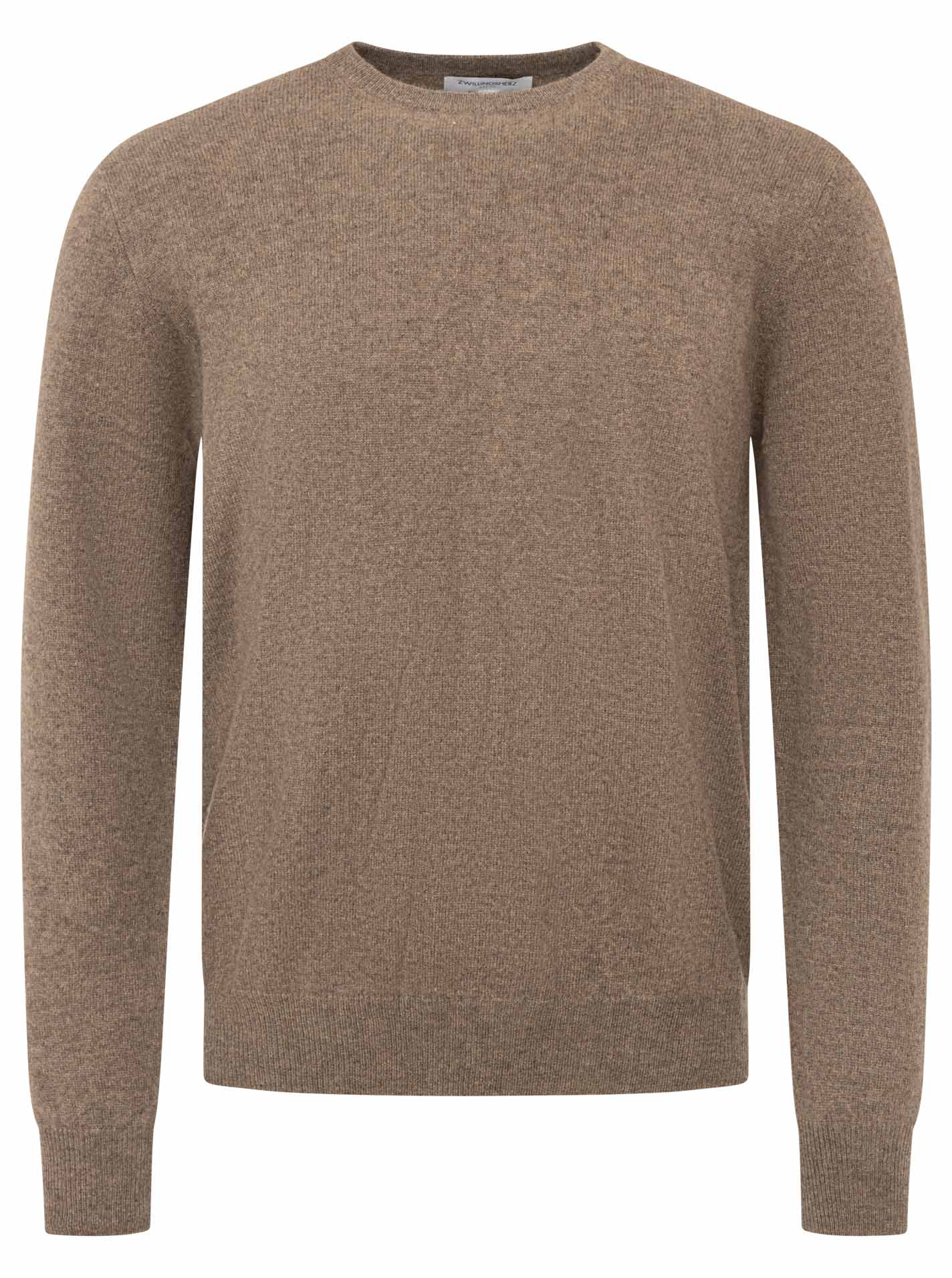 100% Cashmere Herren Rundhals Pullover