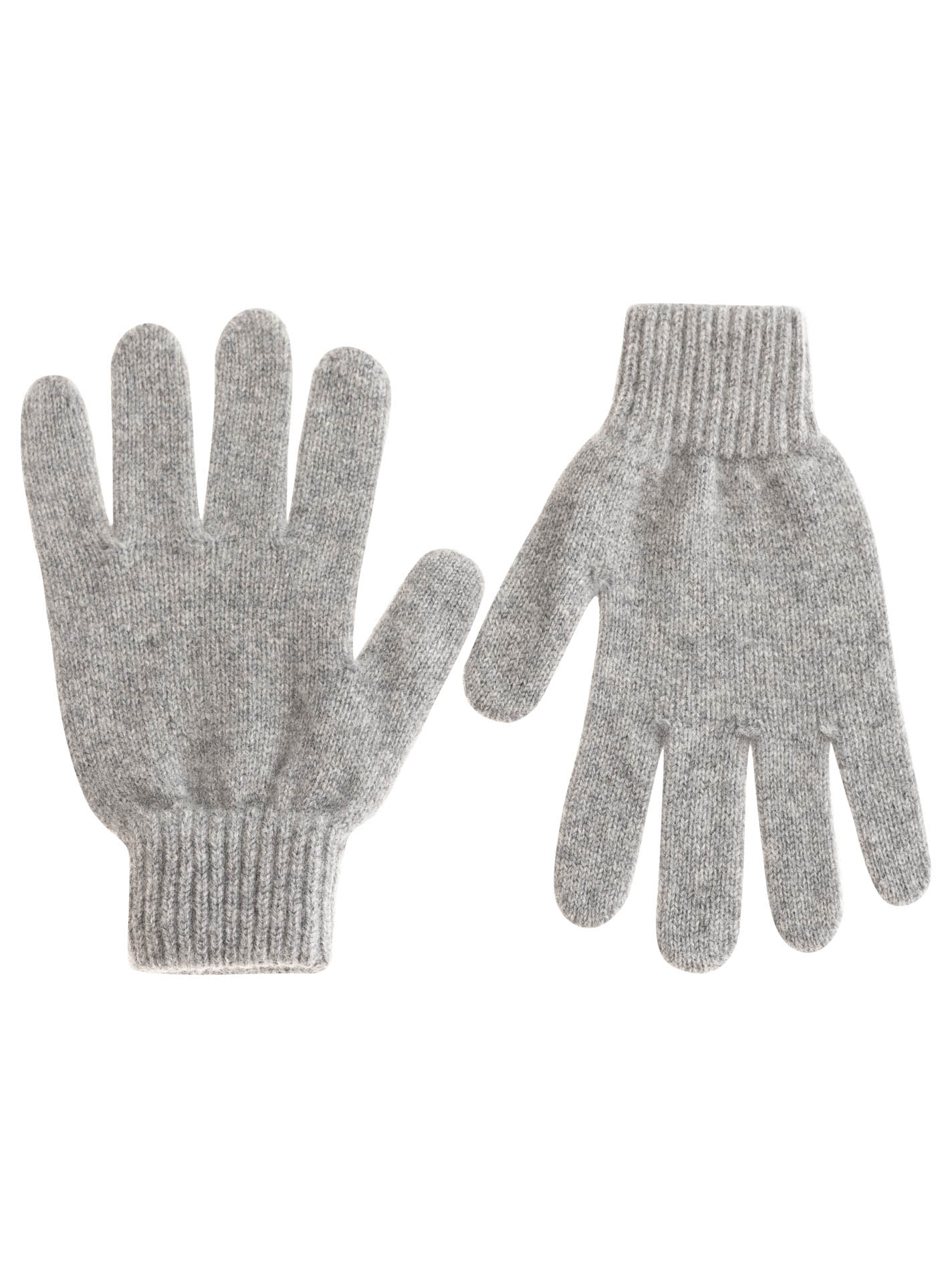 100% Cashmere Handschuhe "Uni"