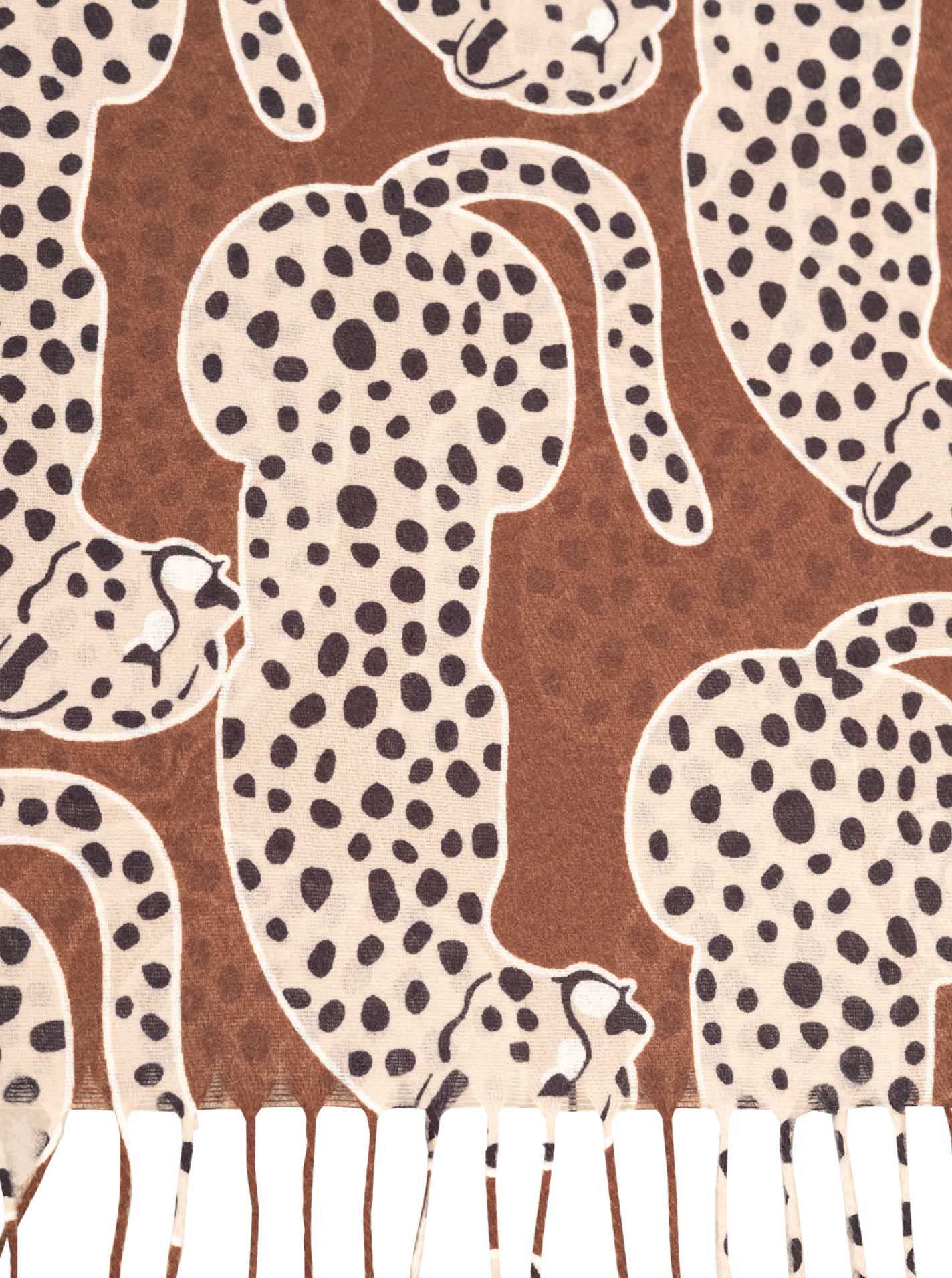 Schal Digital Print "Animal Row"