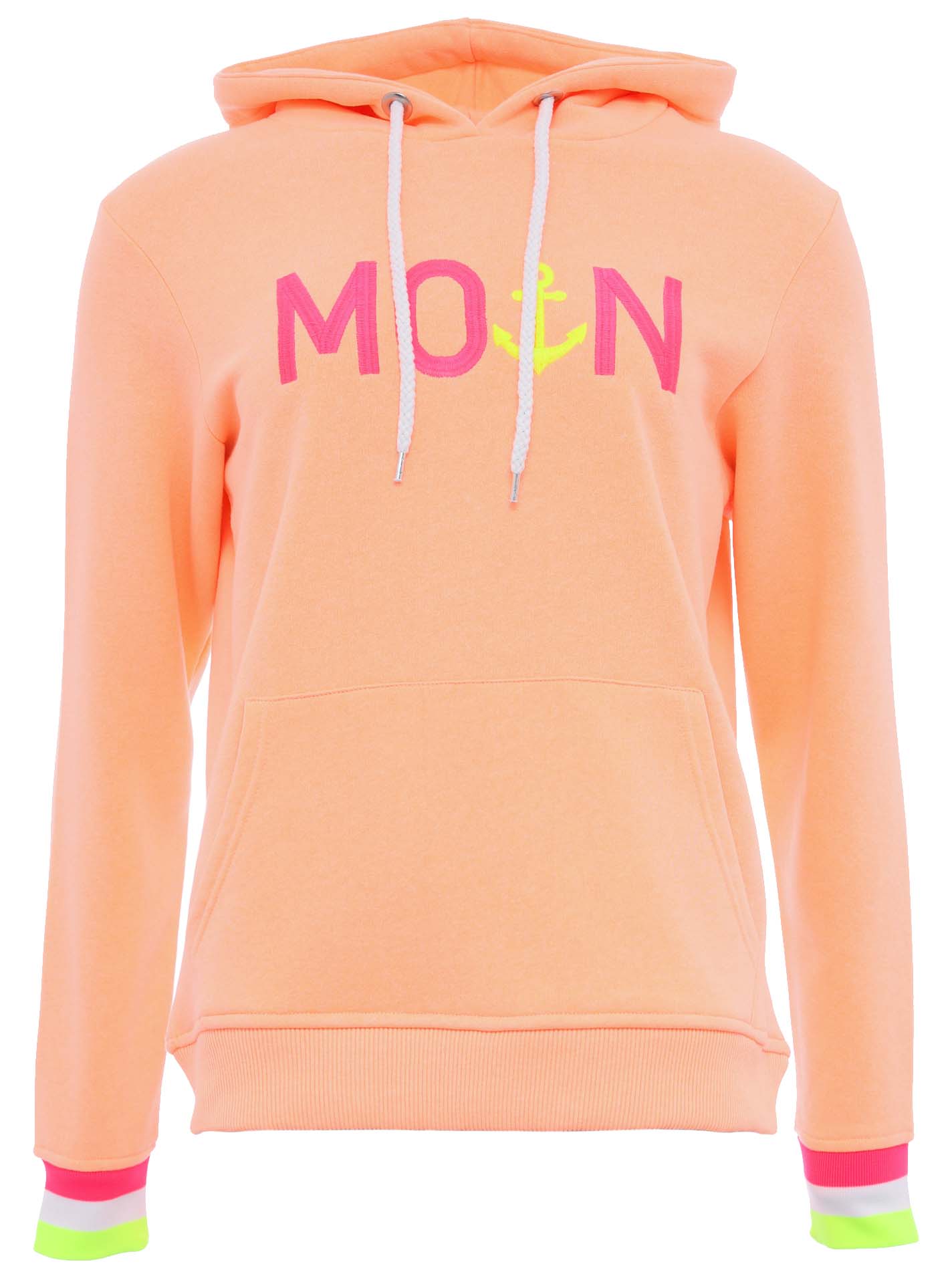 Hoodie BW "Moin Rahel"