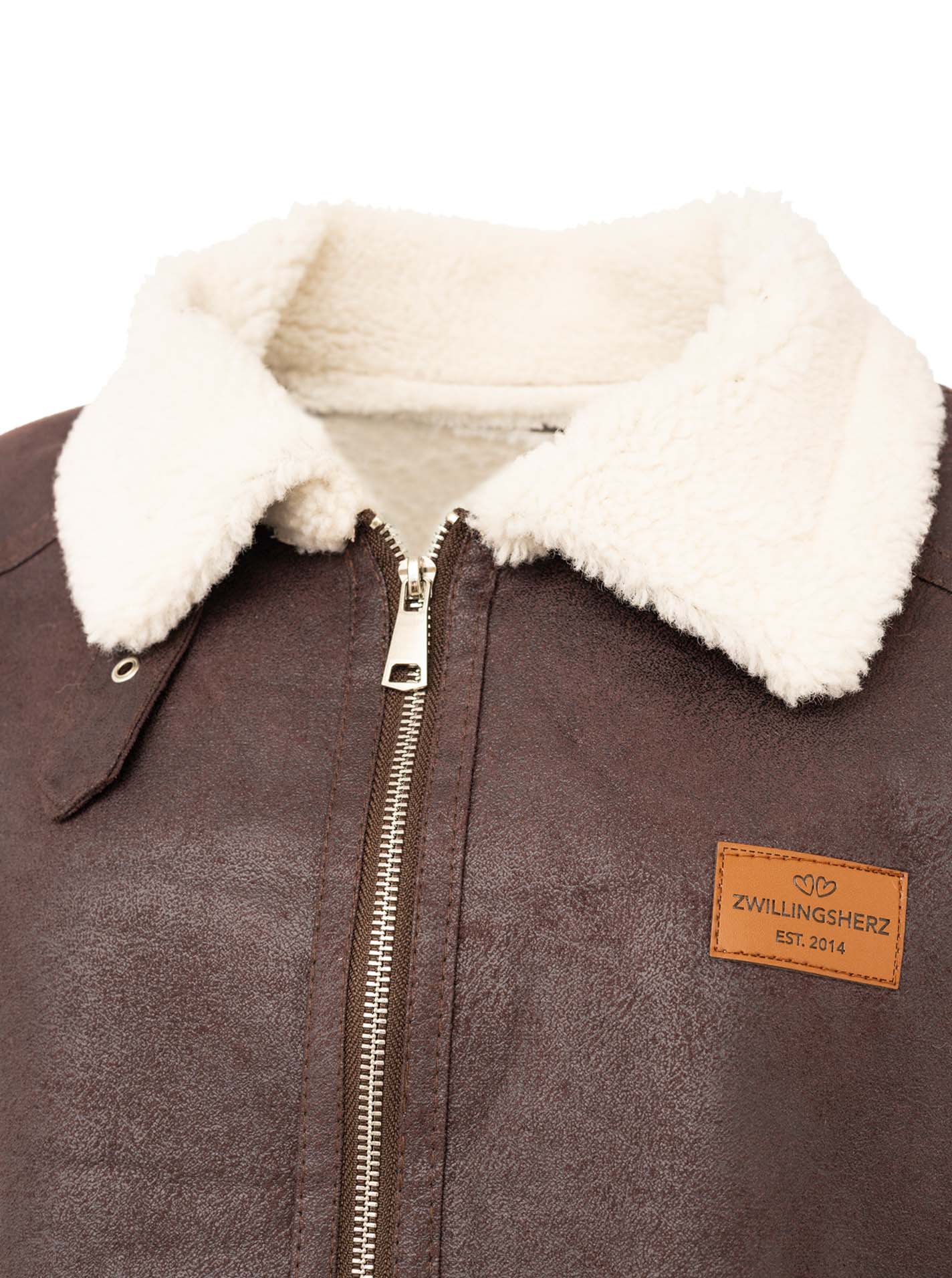 Jacke Teddyfell "ZH"