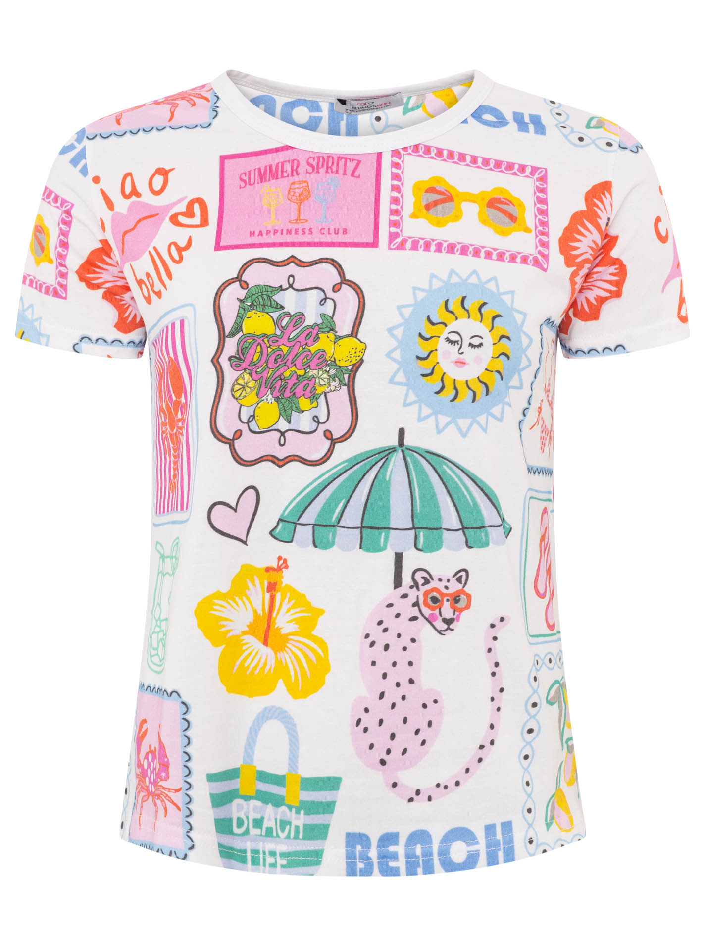 ART6985d175637ee_013_Tshirt_MustermixDolceVita_47031_K258174_Wei T-Shirt "Beach"