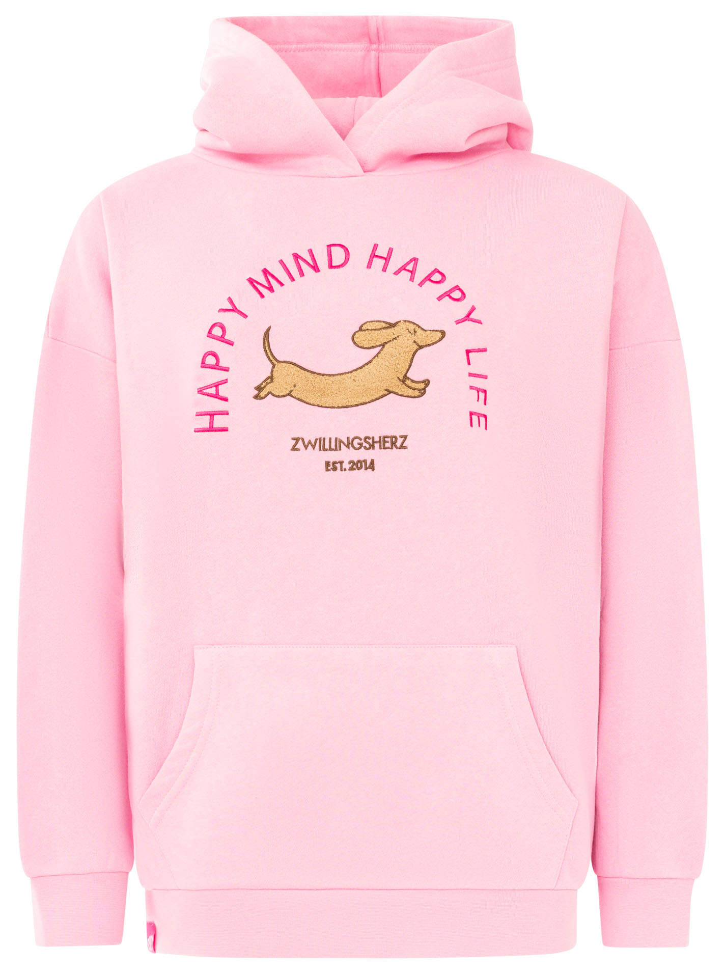 Oversized Hoody "DOG LOVE"