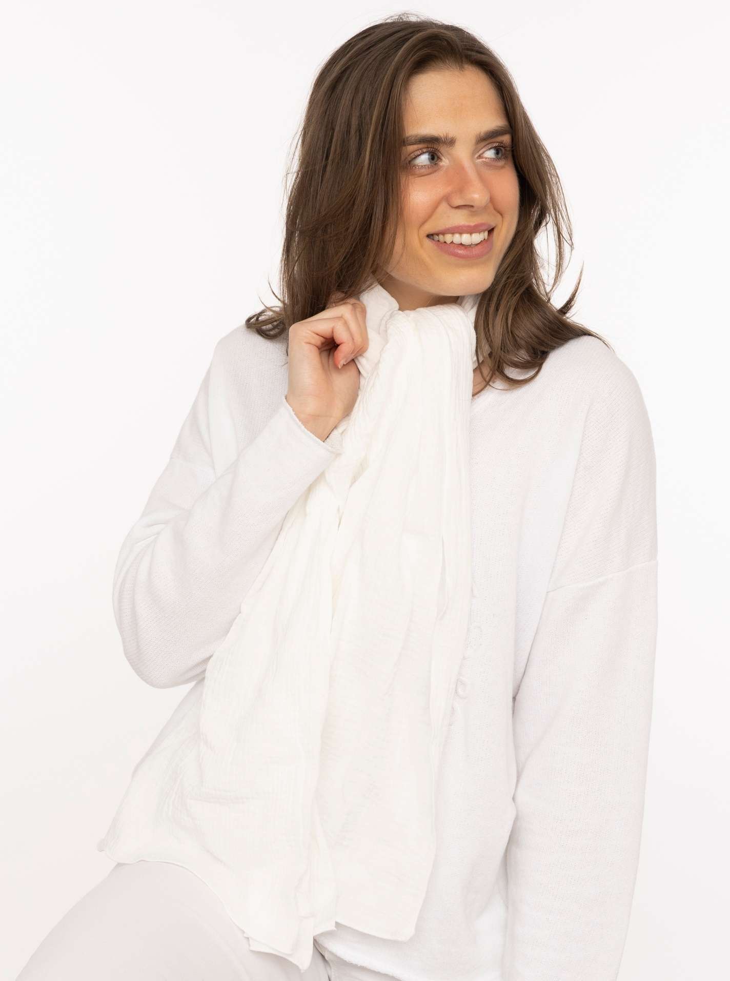 XXL Schal Musselin "Uni"