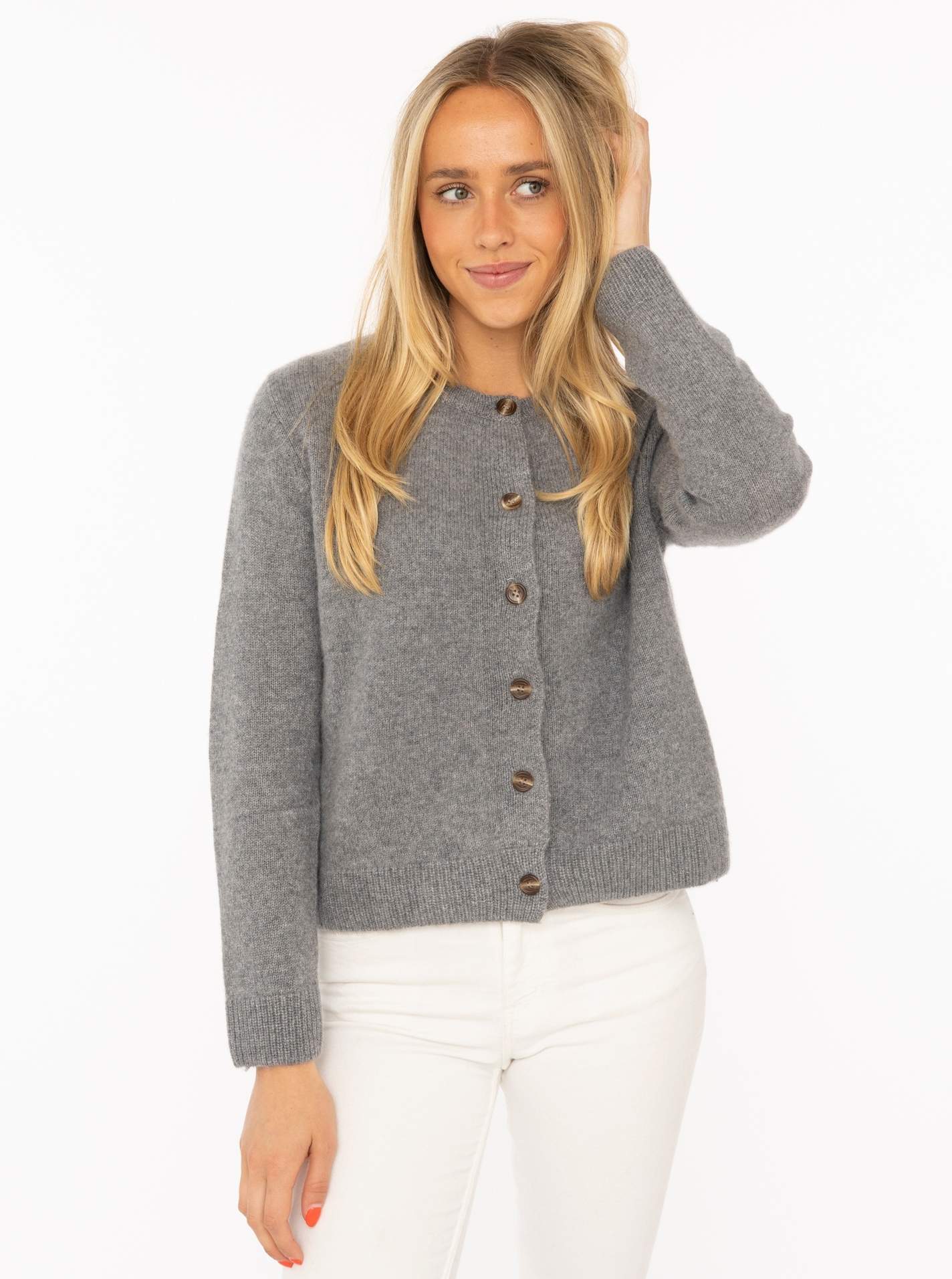 100% Cashmere Cozy Cardigan