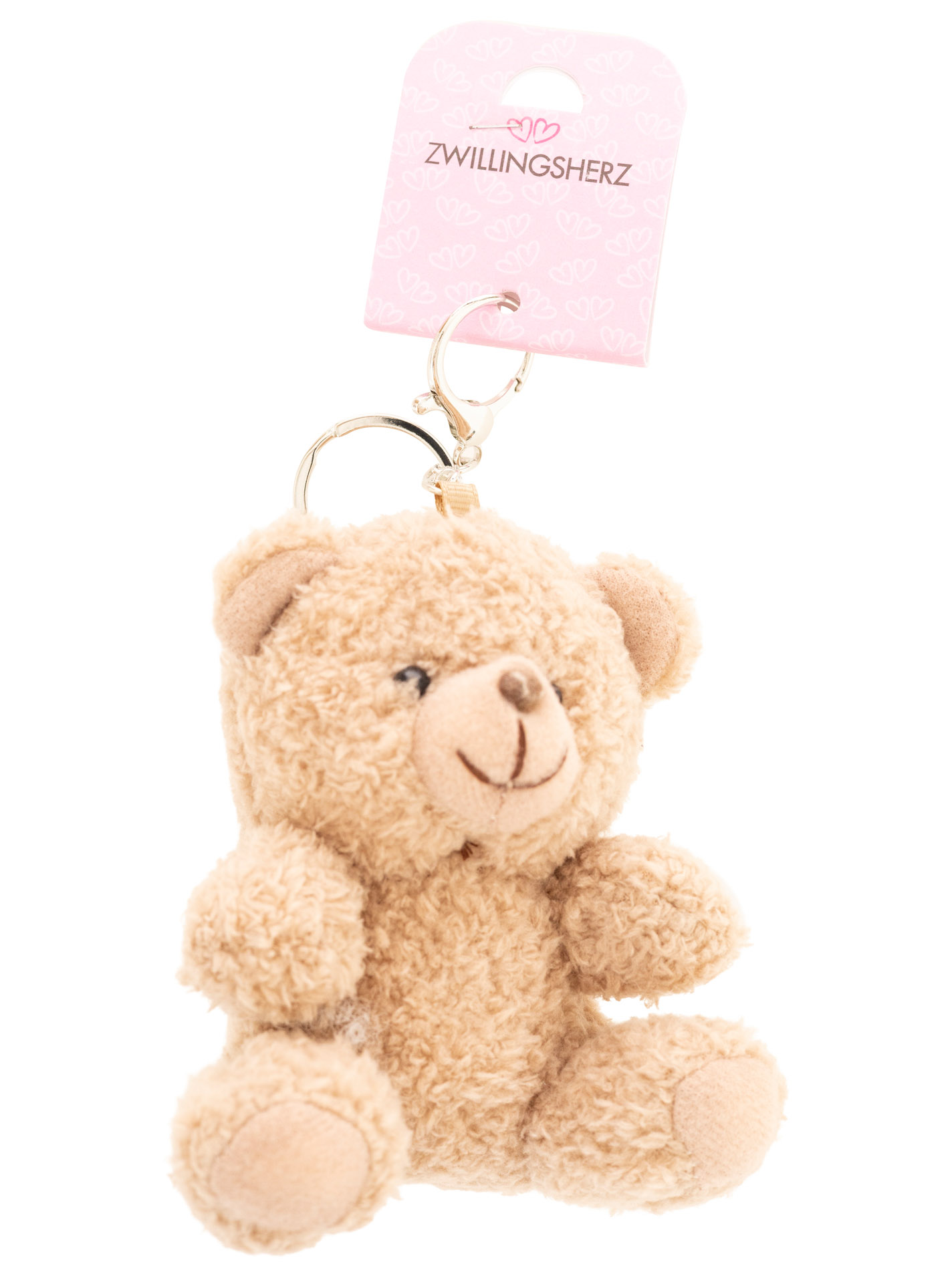 Schlüsselanhänger 10er Set "Teddybär"