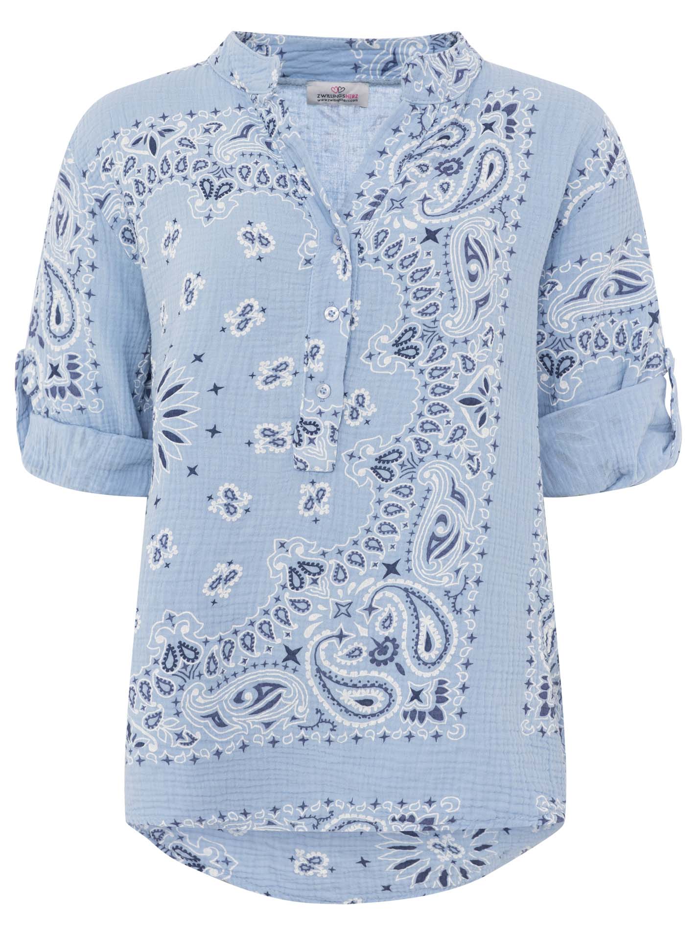 ART69d7a6ffe0693_018_BluseMusselin_PaisleyDreams_Blau Musselin Bluse "Paisley Dreams"