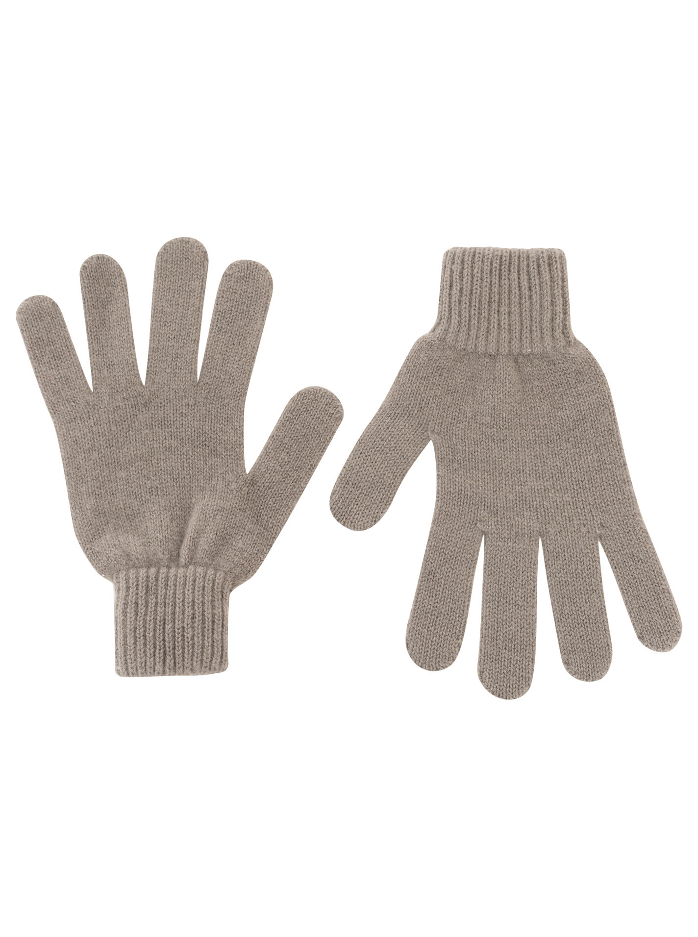 100% Cashmere Handschuhe "Uni"