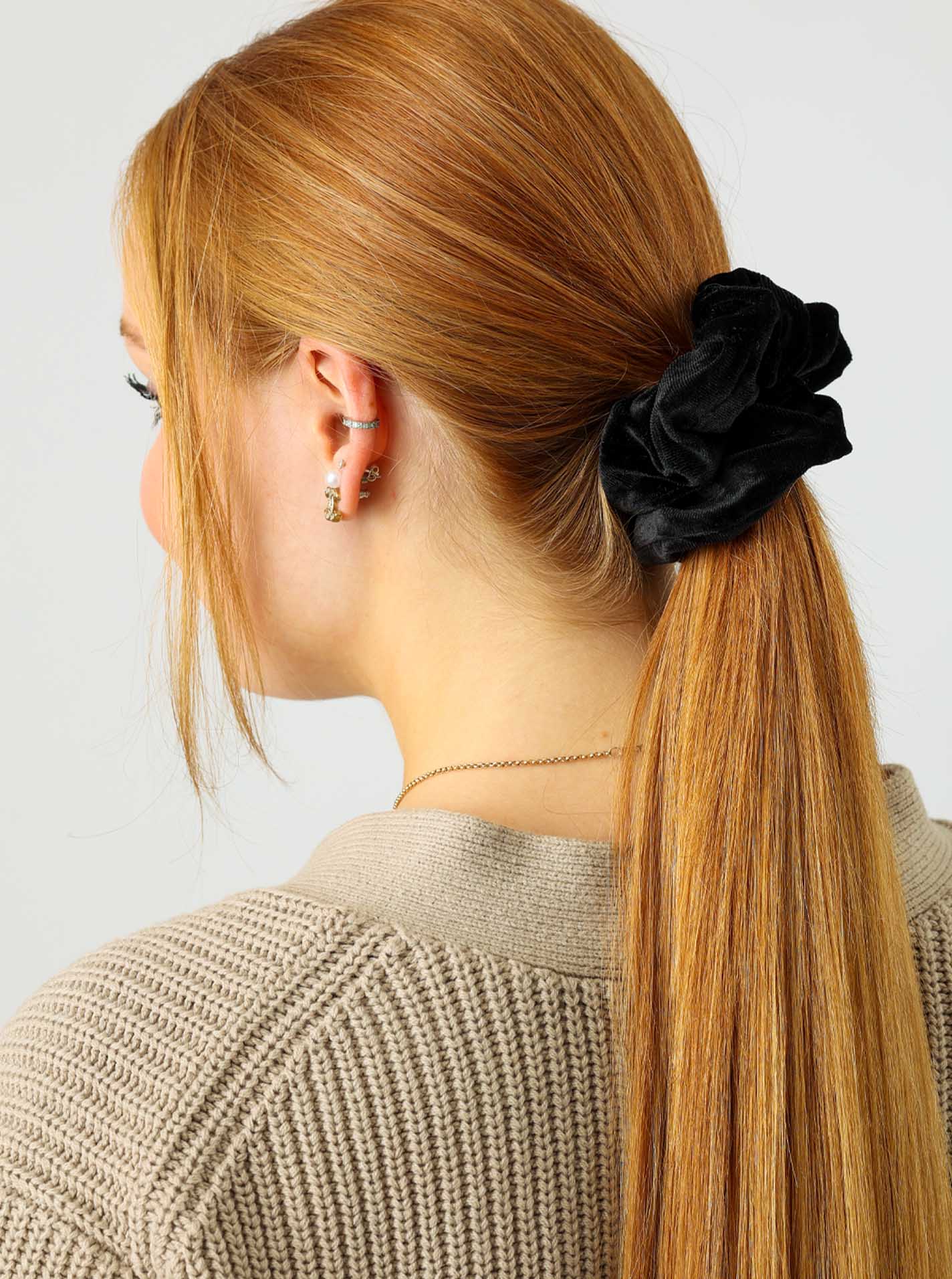 Scrunchie 10er Set "Samt"