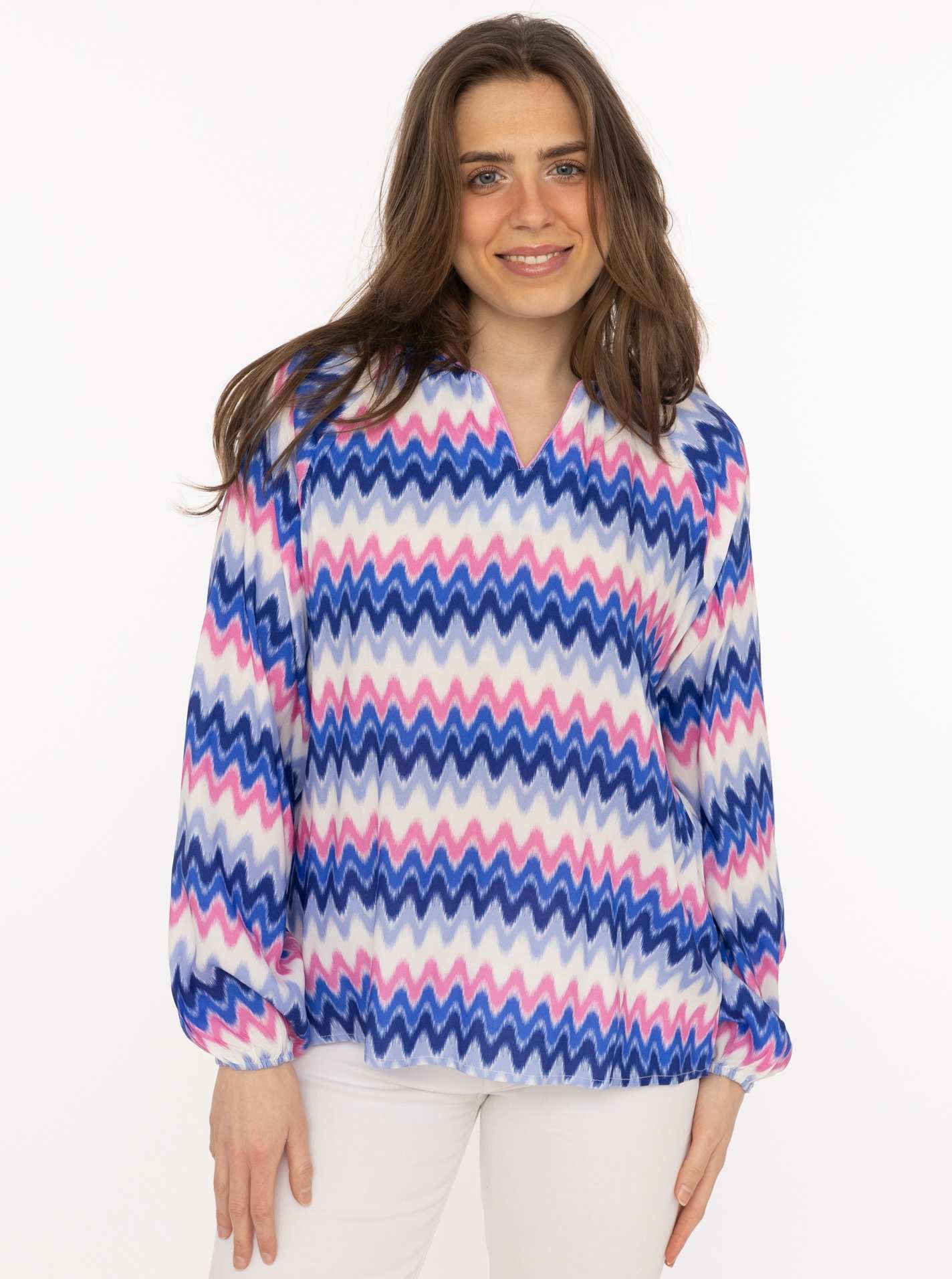 Bluse "Zick Zack"